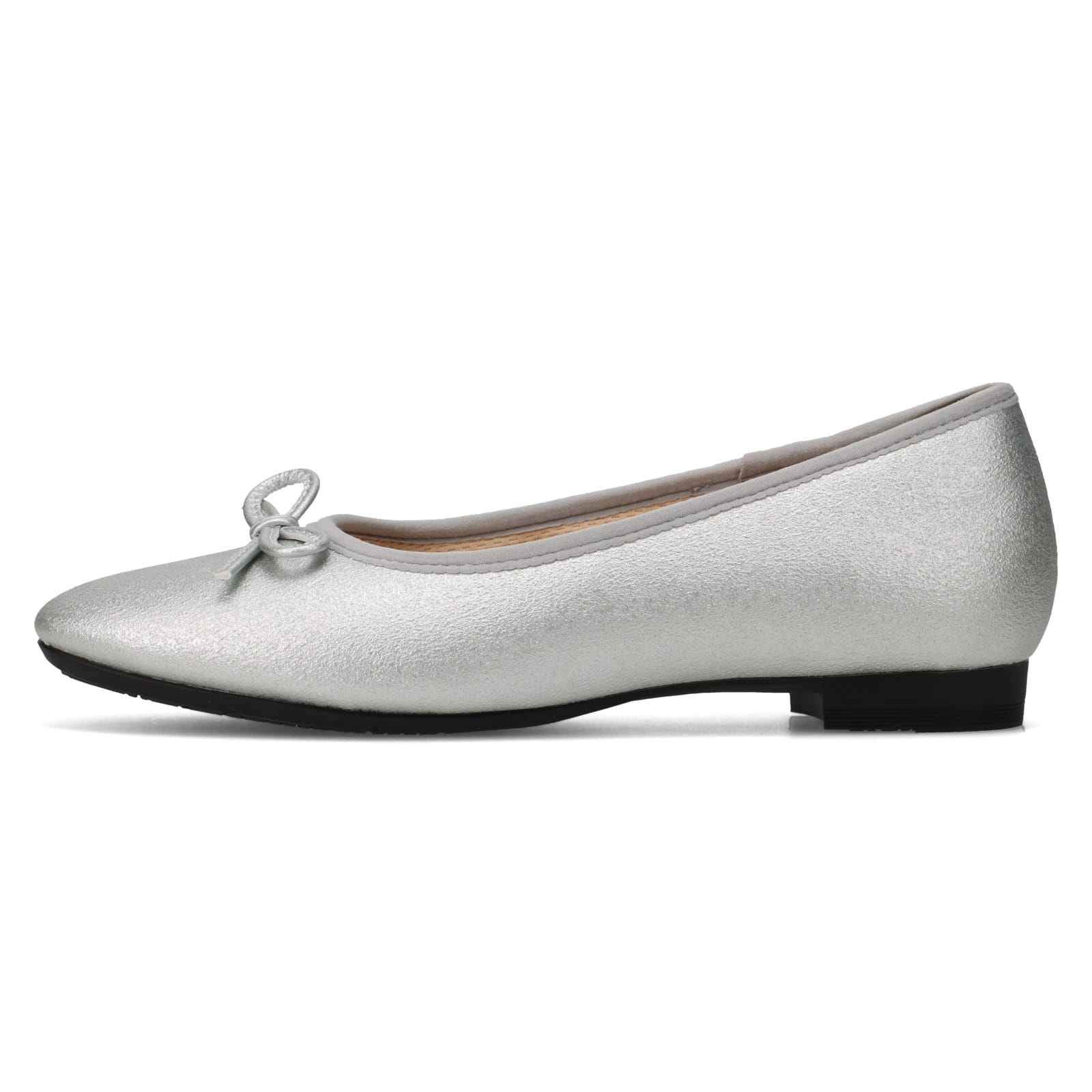 ALL DAY Walk 320 シルバーグリッター｜20km歩けるパンプス｜1.5cm