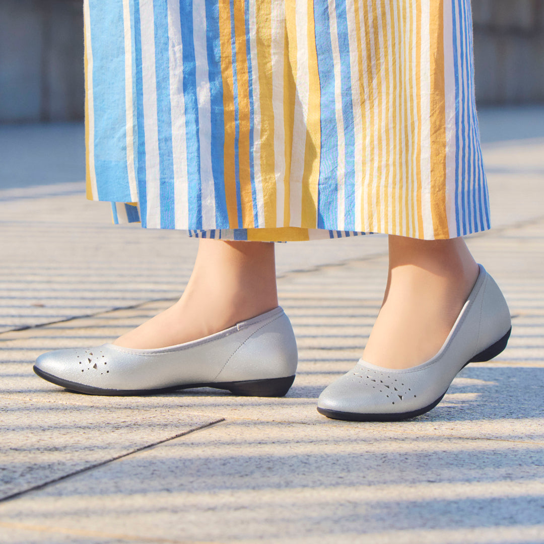 ALL DAY Walk 322　シルバーグリッター