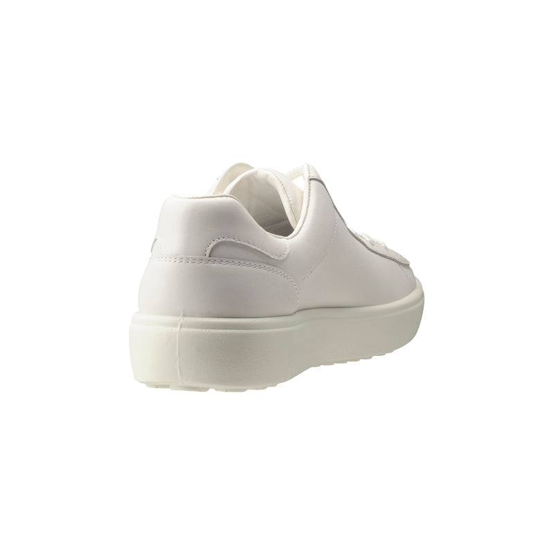 アキレス・ソルボ N 511 白｜ミニマル レザースニーカー