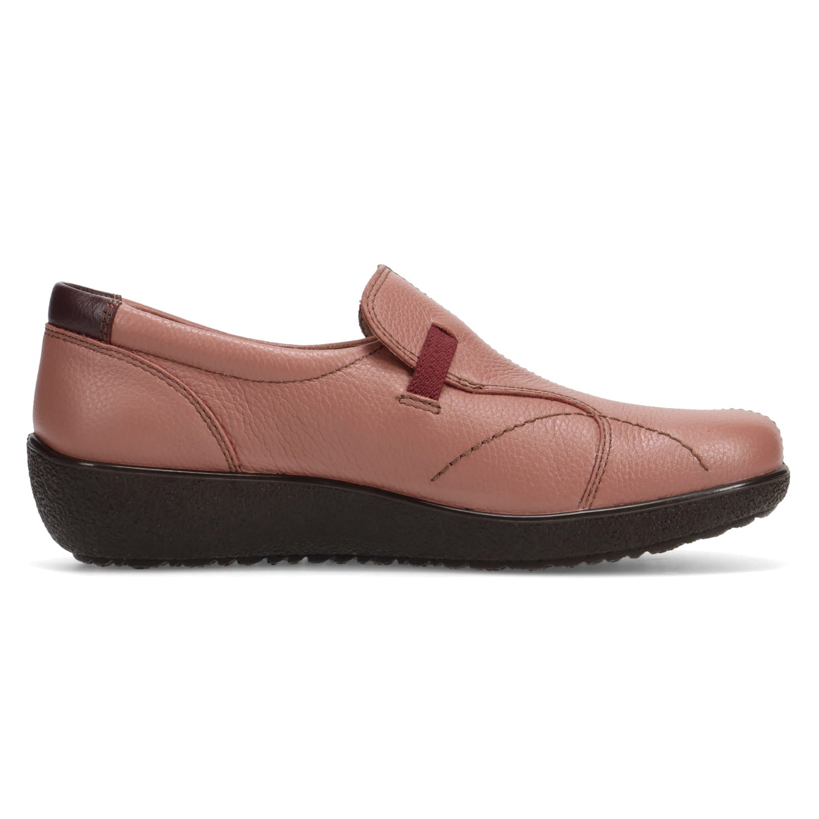 アキレス・ソルボ C 336 ローズ｜牛革3Eスリッポン