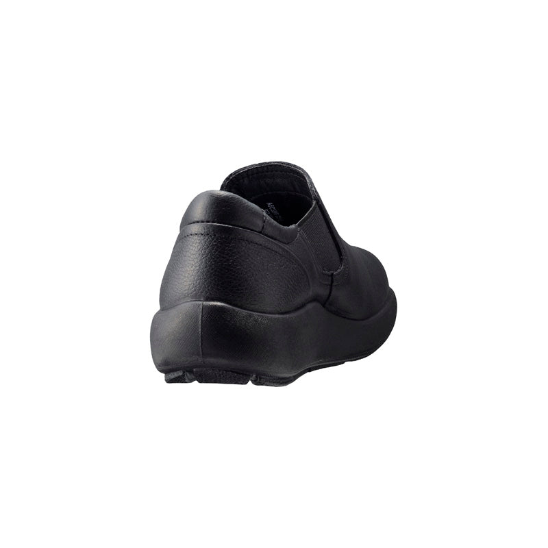 A　ブラック　S アキレス・ソルボ C 526 黒｜牛革3Eスリッポン｜撥水