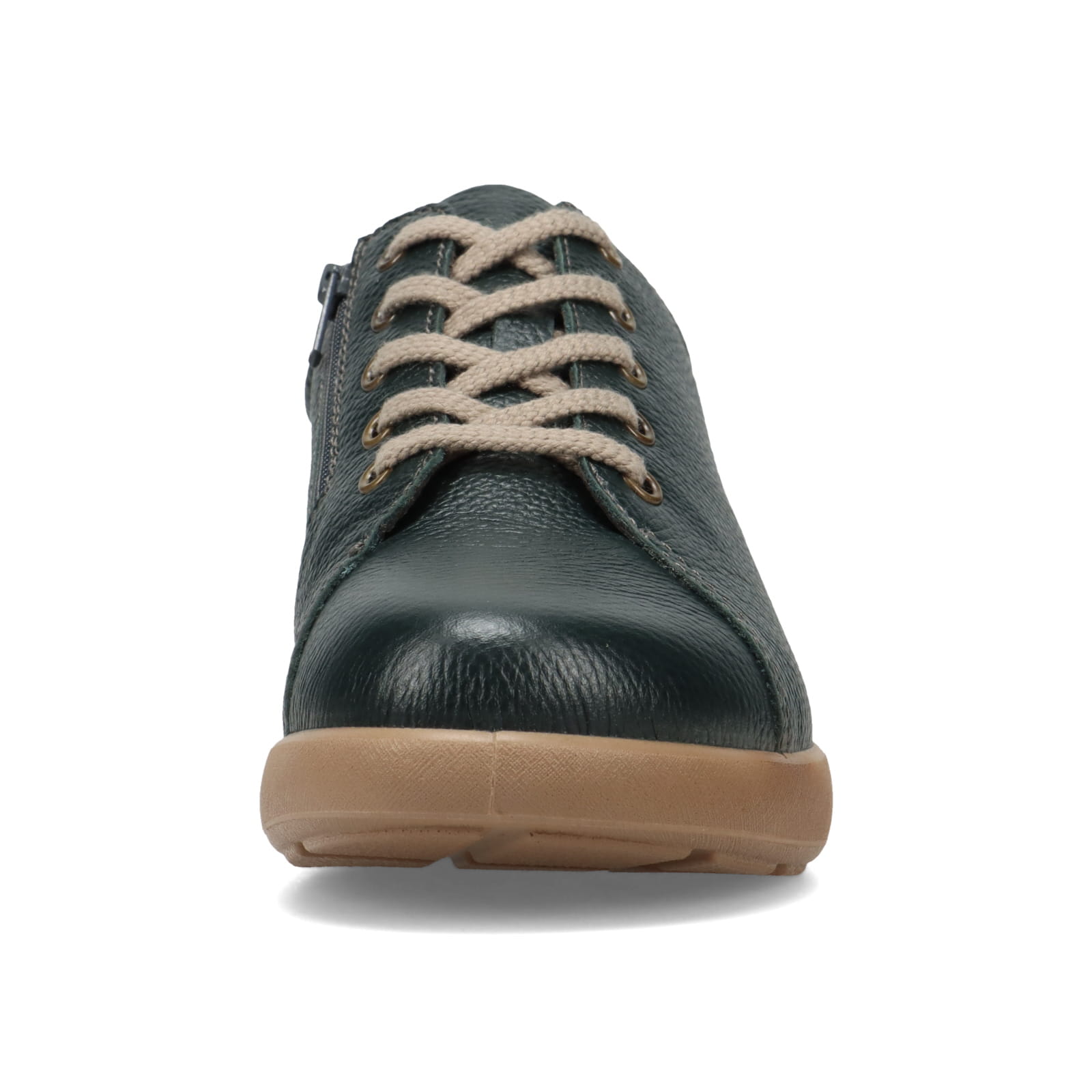 インフィニットアキレス 未使用品 アキレス・ソルボ C 527 ダークグリーン｜牛革3E ファスナー付き