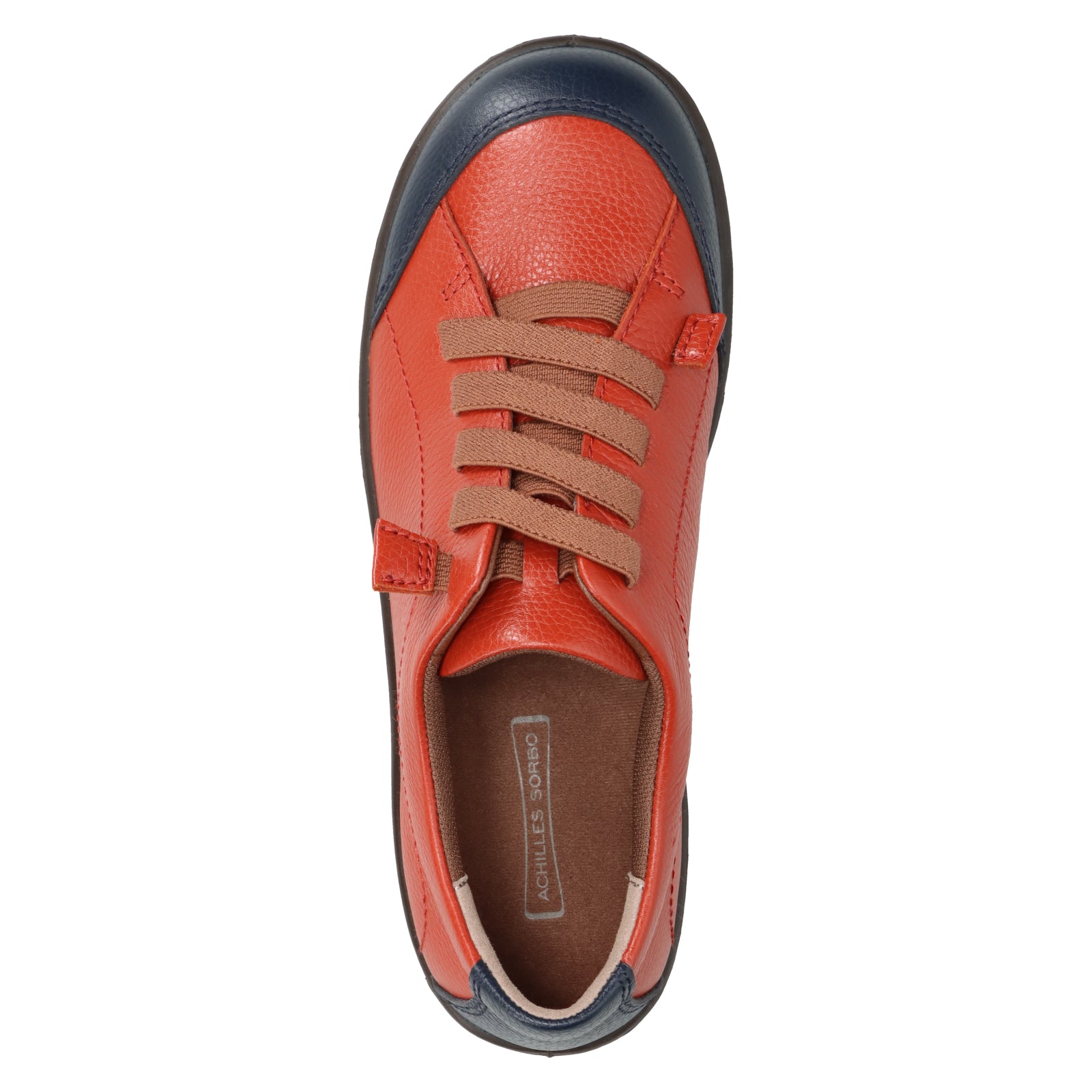 アキレス・ソルボ C 530　レンガ/ネービー