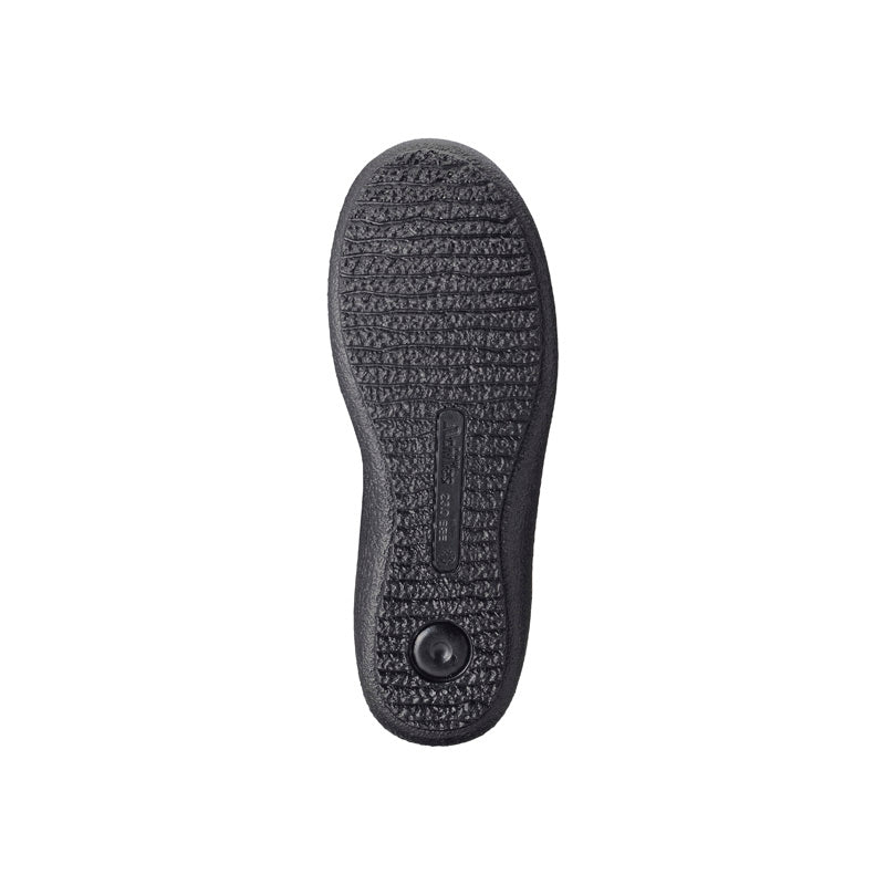 アキレス・ソルボ C 537 ブラウン｜牛革3E 面ファスナー付きショート