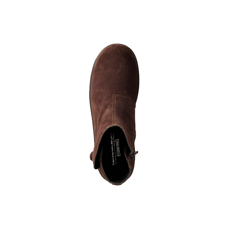 ★新品アキレス ソルボ 　　スエードブーツ　　23，5EEE　日本製