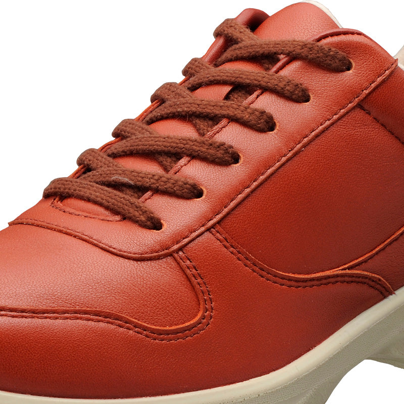 アキレス・ソルボ C 589 レッドブラウン｜やわらか羊革 3E