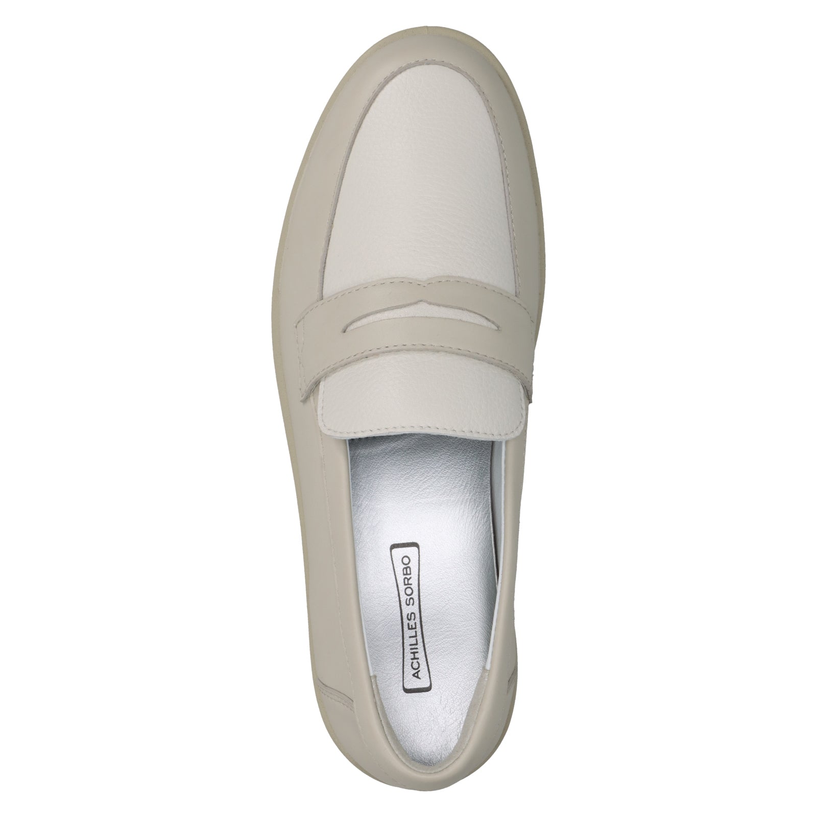 アキレス・ソルボ C 601　アイスグレー/白