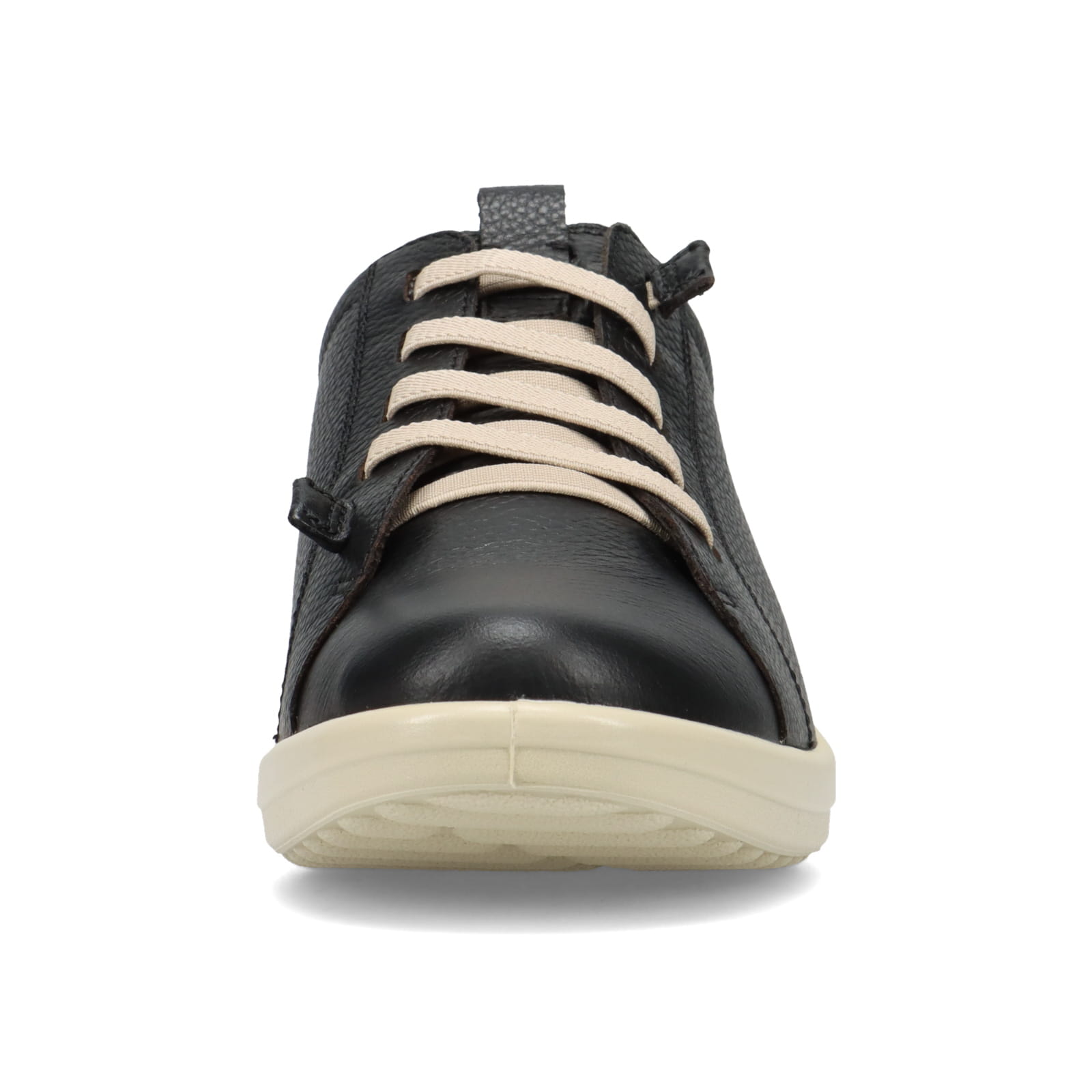 アキレス・ソルボ C 606 黒｜衝撃吸収素材を2か所に採用！牛革4Eゴム紐