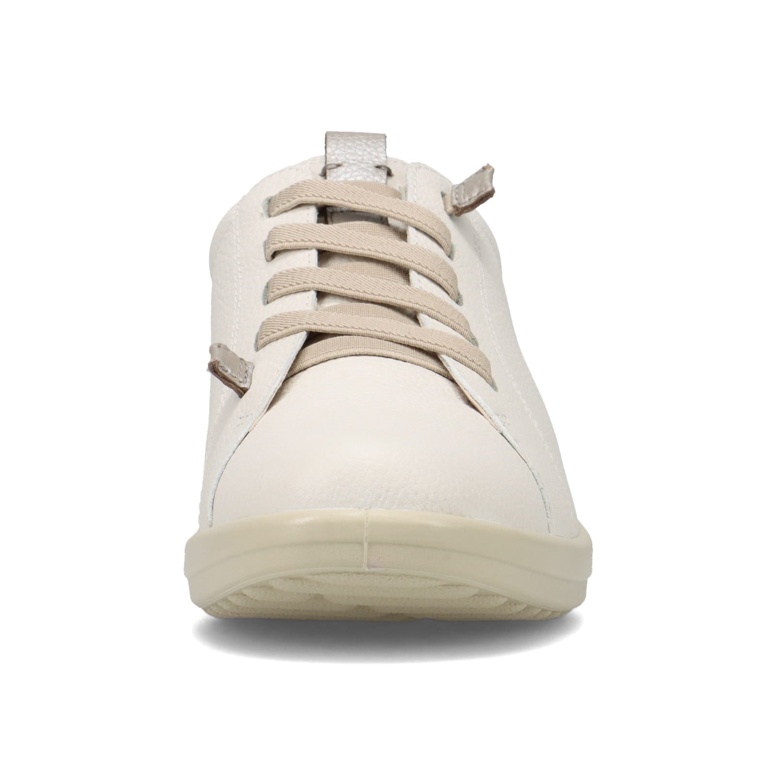 アキレス・ソルボ C 606 白｜衝撃吸収素材を2か所に採用！牛革4Eゴム紐