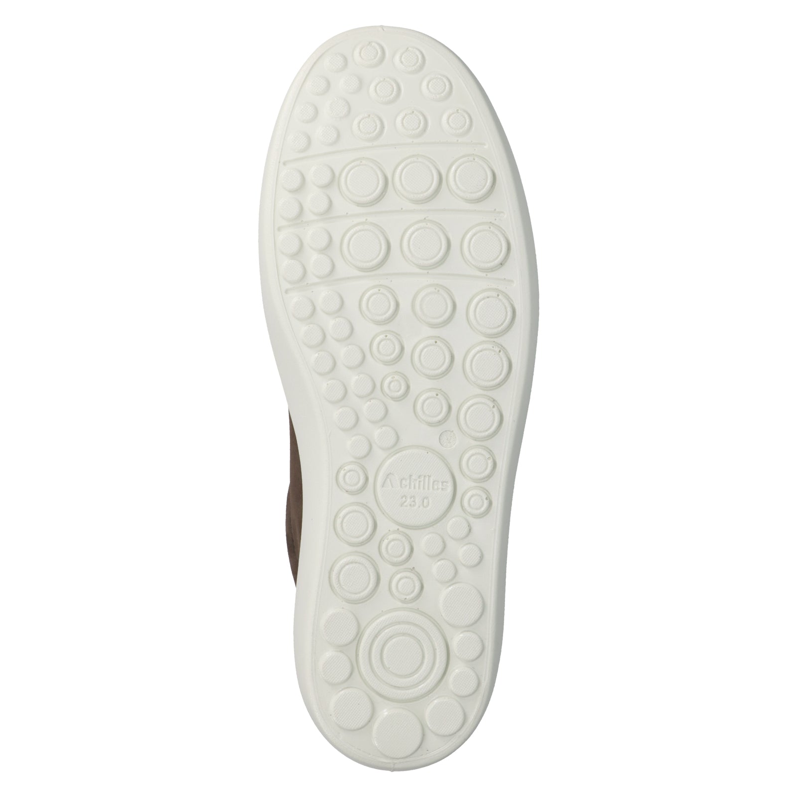 アキレス・ソルボ C 608　ヌバック/チャコール