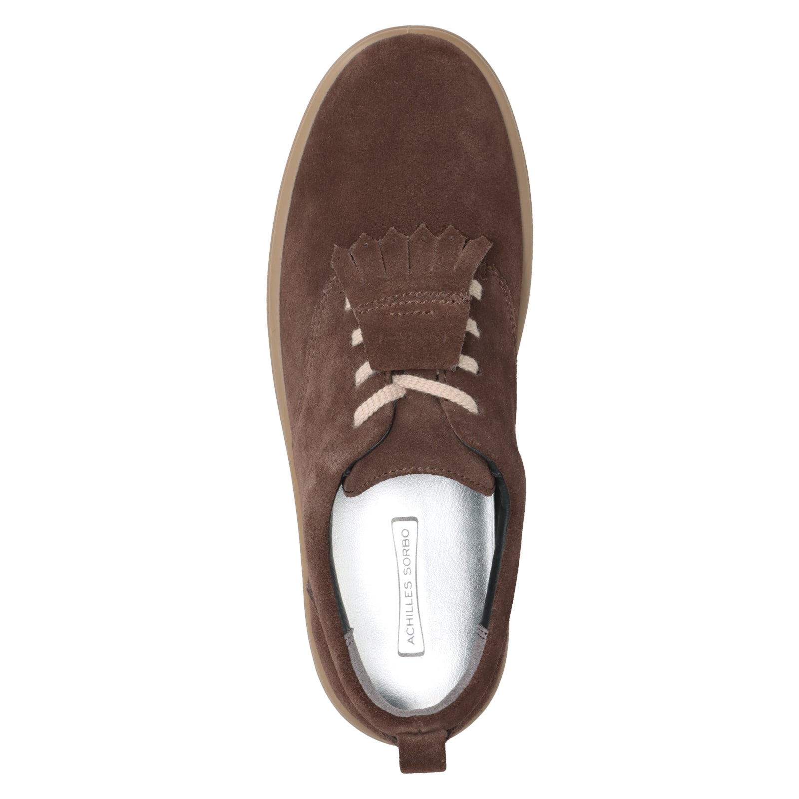 アキレス・ソルボ C 611 スエード/ブラウン｜キルトタン付き2way