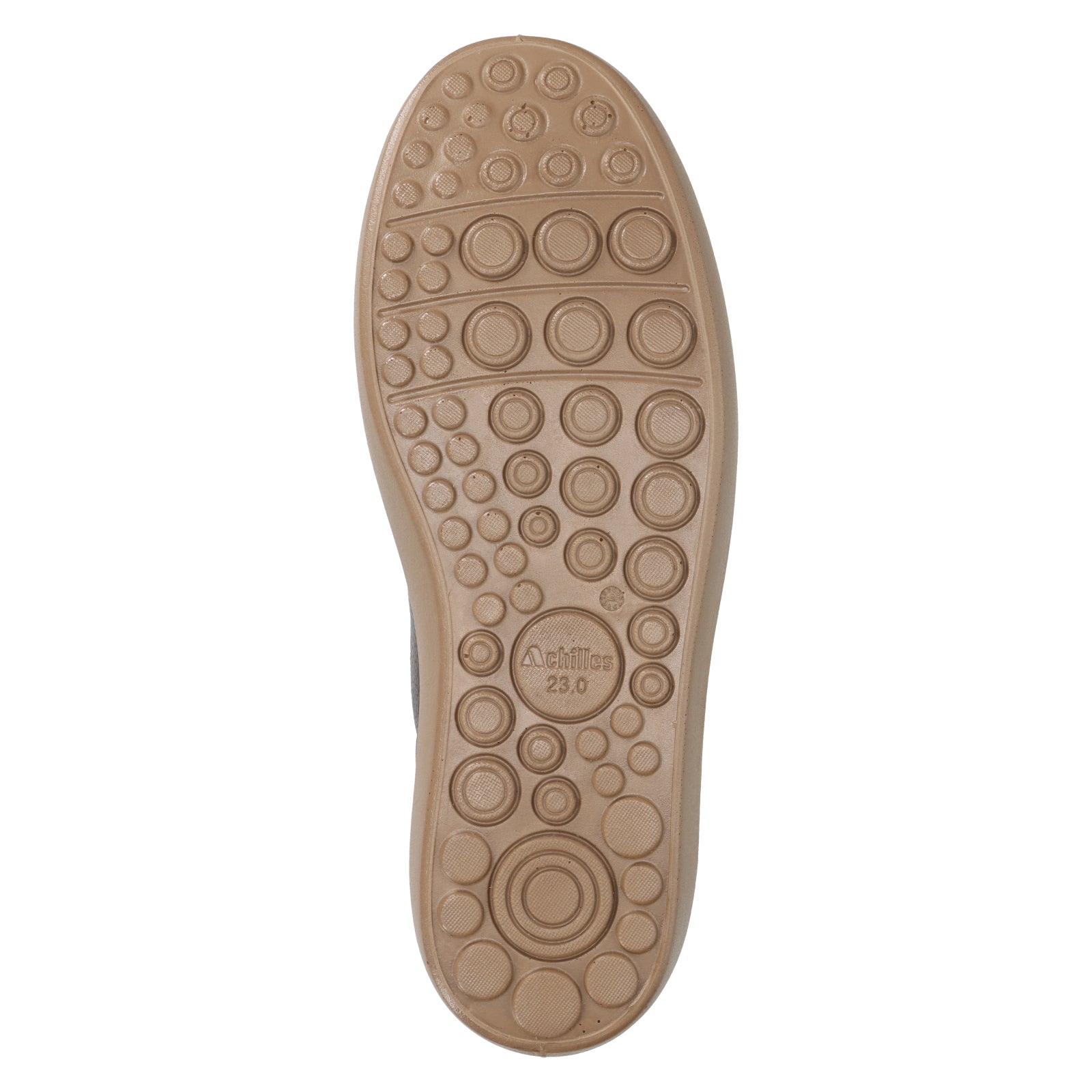 アキレス・ソルボ C 613 コーヒー｜牛革3E ファスナー付きハイカット