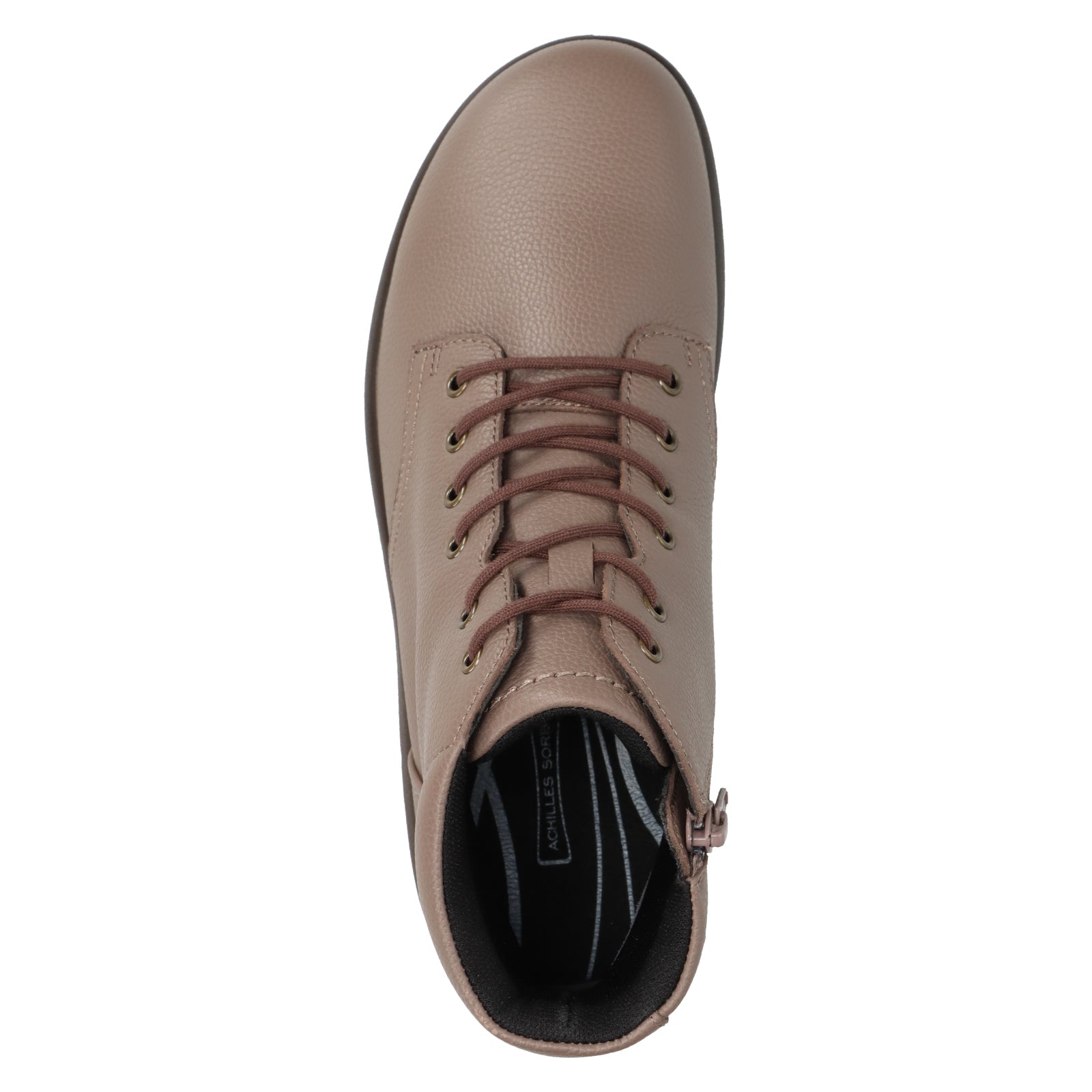 アキレス・ソルボ C 614 グレー｜足裏の圧力を効果的に分散する 牛革4E