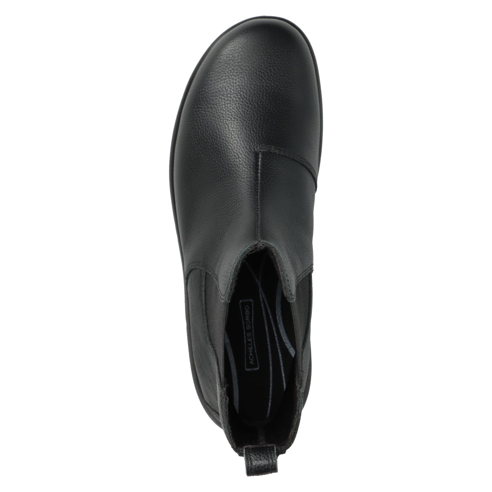 アキレス・ソルボ C 615 黒｜足裏の圧力を効果的に分散する 牛革4E