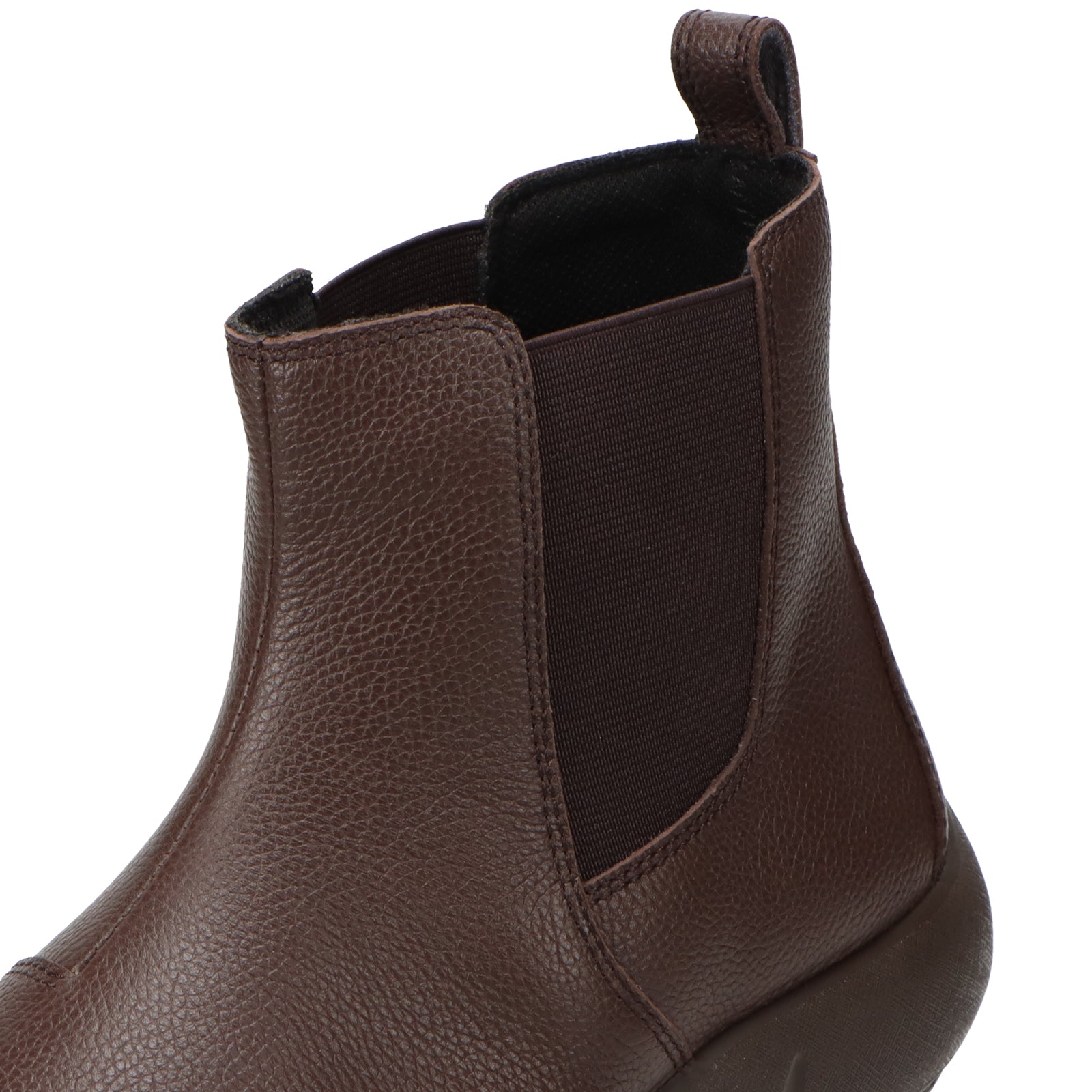 アキレス・ソルボ C 615 コーヒー｜足裏の圧力を効果的に分散する 牛革