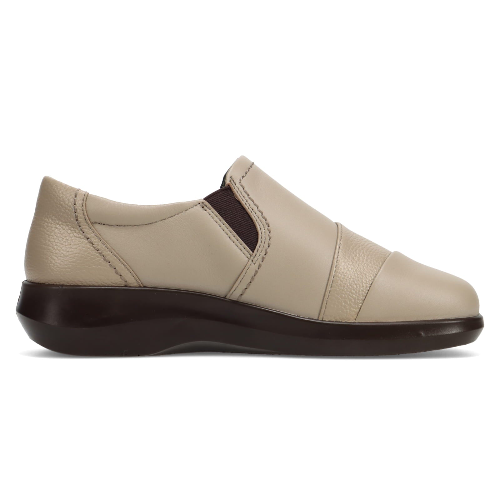 アキレス・ソルボ C 617 ウォームグレー/ゴールド｜素材コンビが