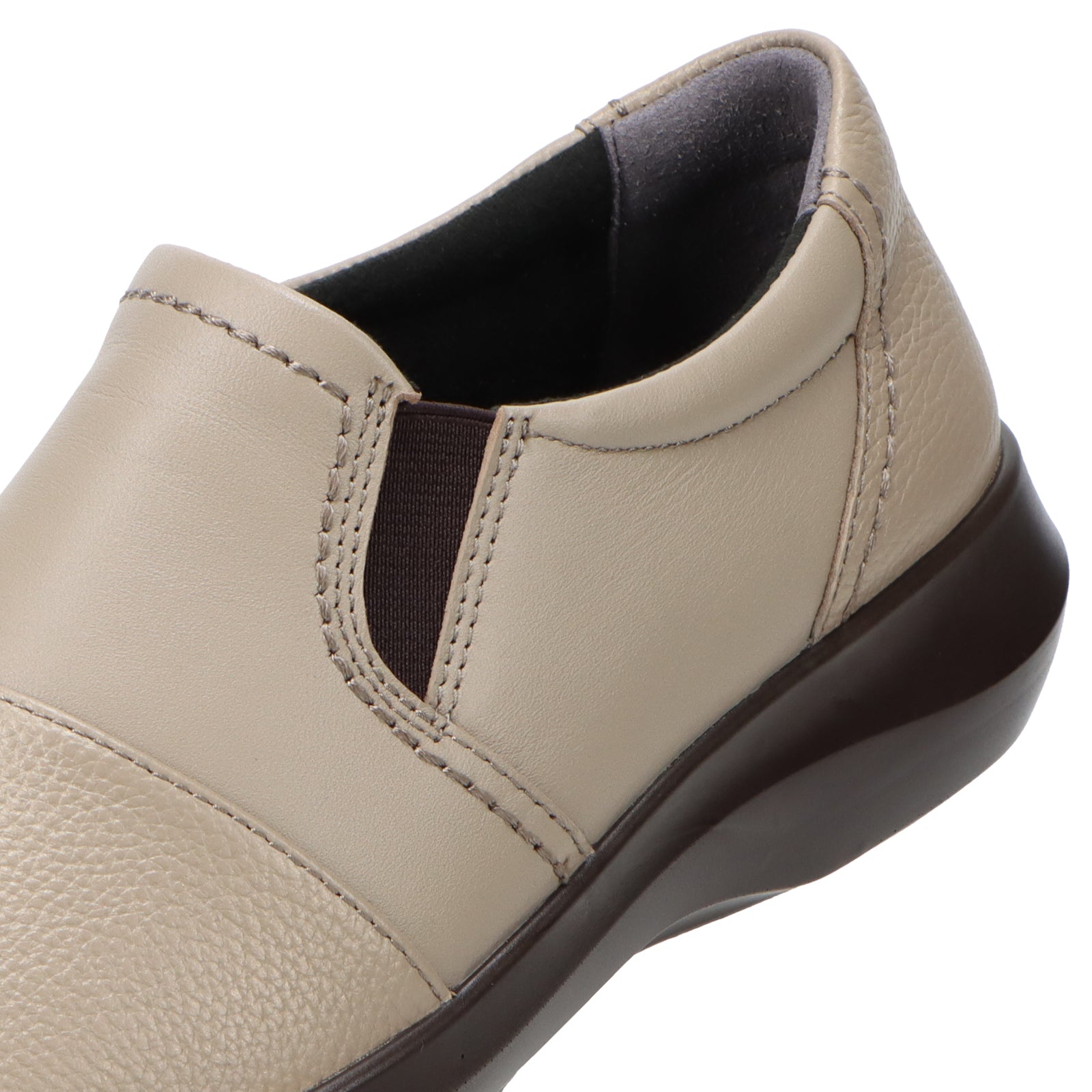 アキレス・ソルボ C 617 ウォームグレー/ゴールド｜素材コンビが