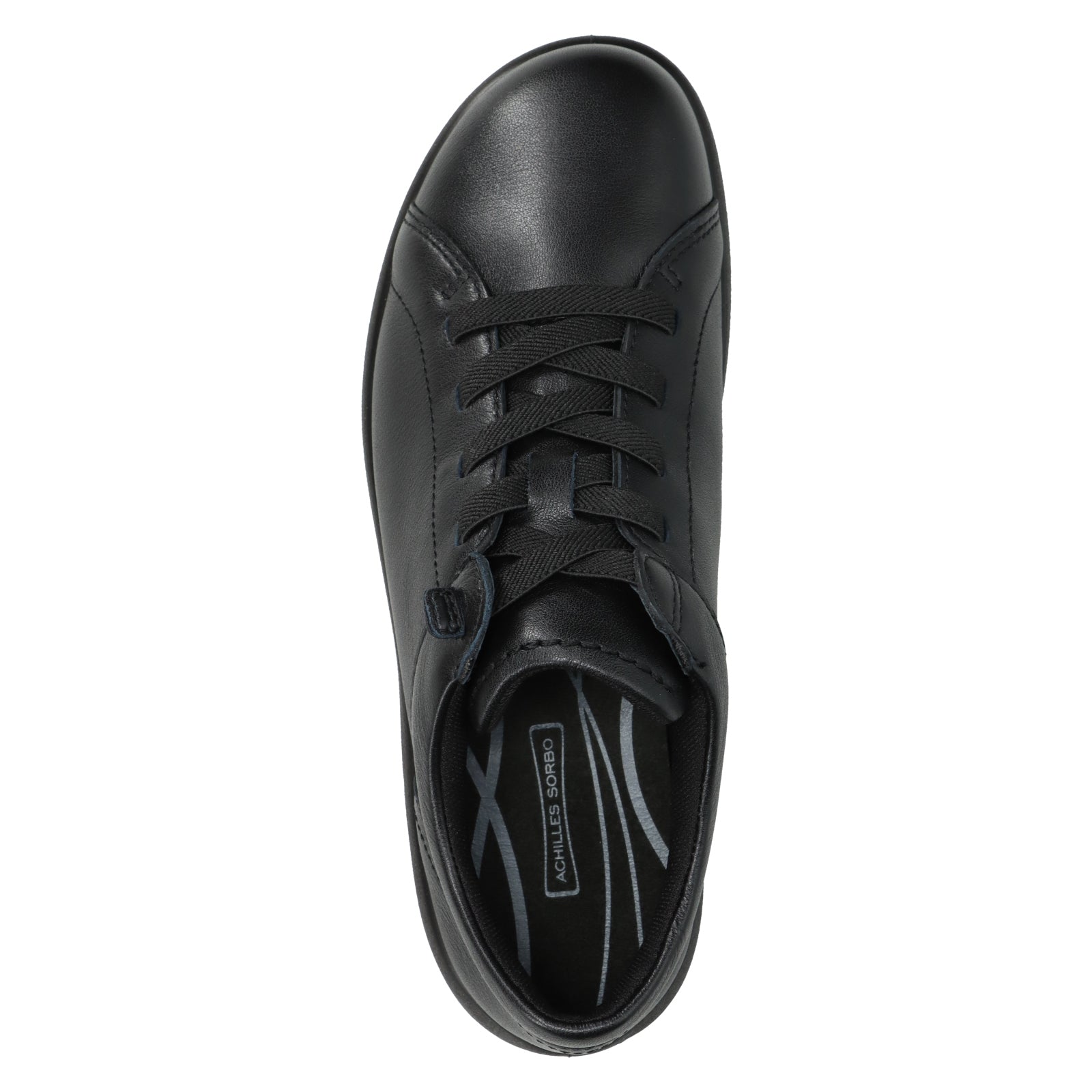 アキレス・ソルボ C 624 黒｜足裏の圧力を効果的に分散する 牛革3E