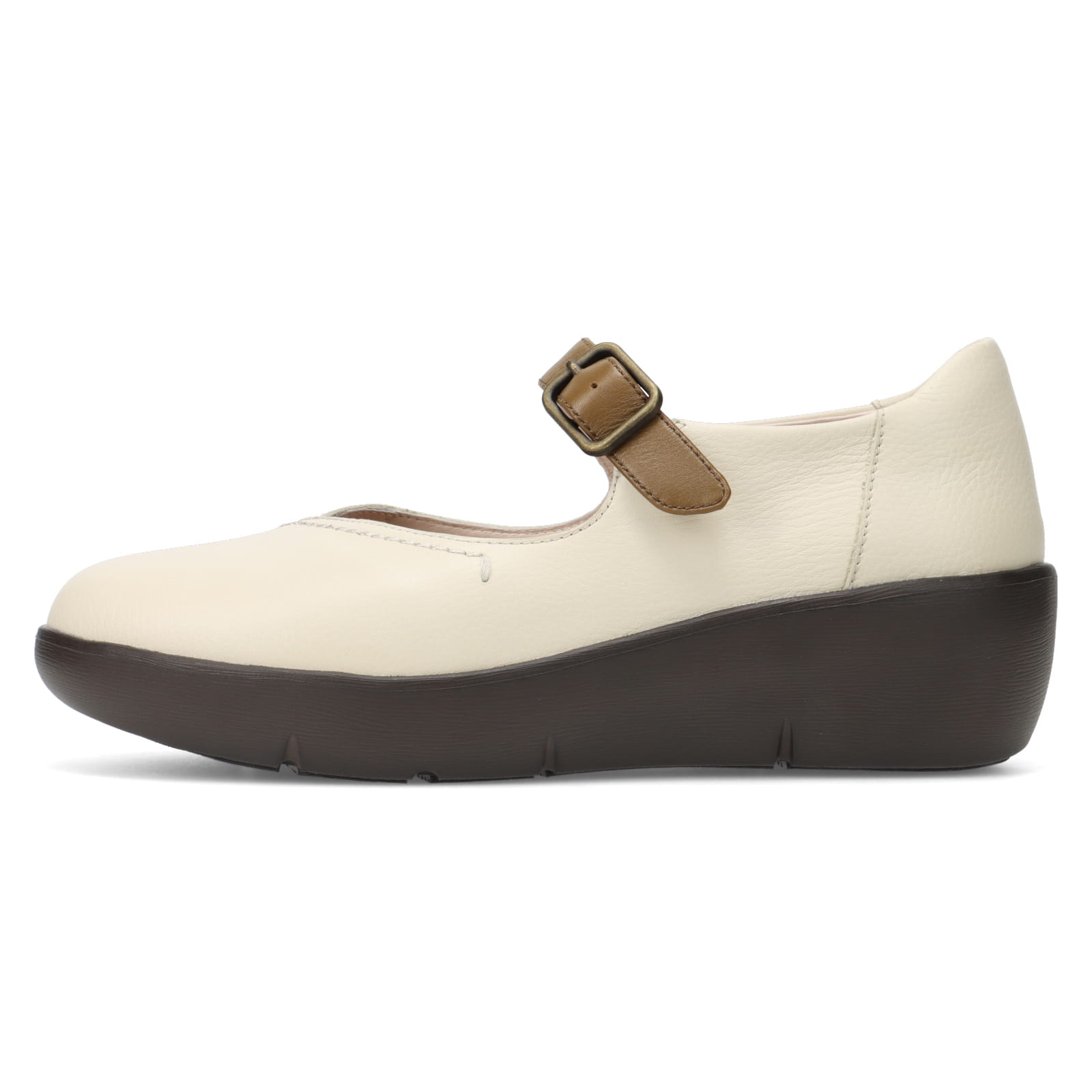 アキレス・ソルボ H 590　オフホワイト/オリーブ