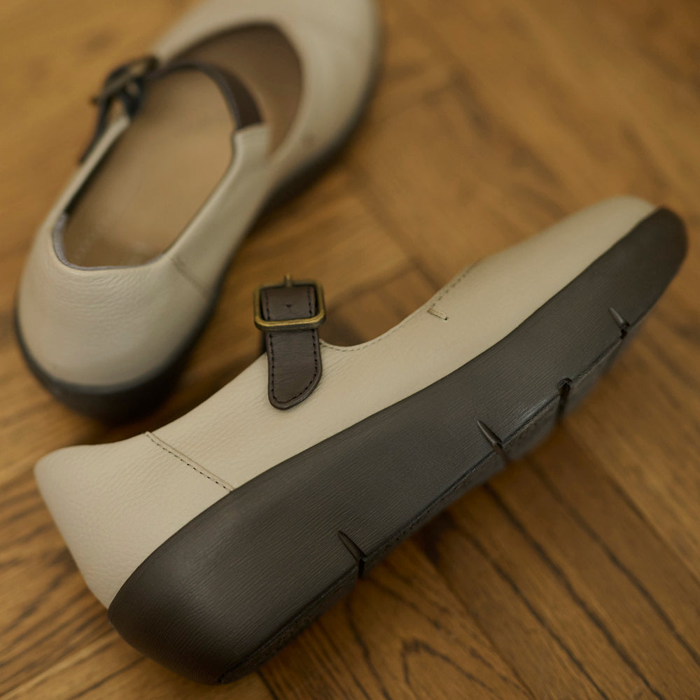 アキレスソルボ　H590 アキレス・ソルボ H 590 レンガ/コーヒー｜牛革3E 厚底