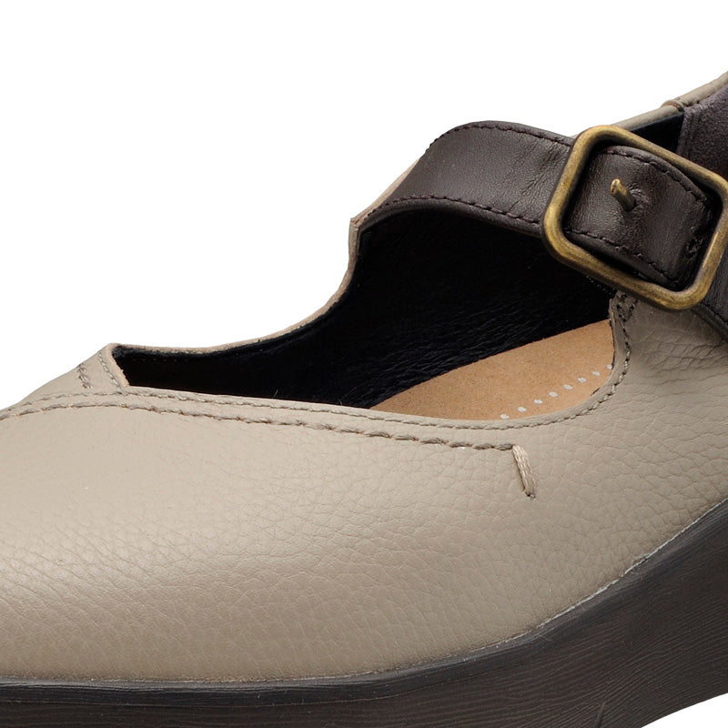 アキレスソルボ　H590 アキレス・ソルボ H 590 ウォームグレー/コーヒー｜牛革3E 厚底