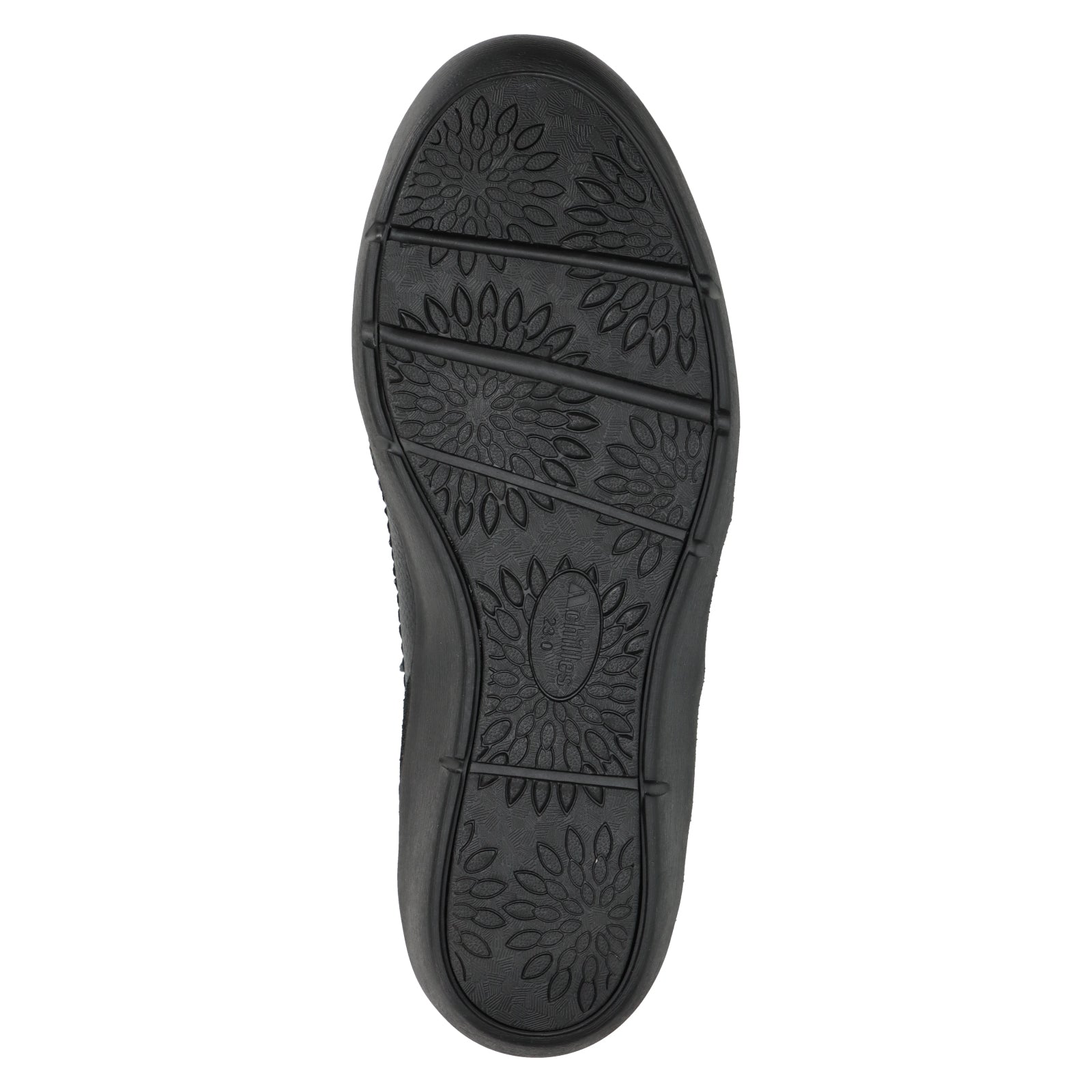 アキノさん専用 アキレス・ソルボ H 619 黒｜ラメアクセントが上品な牛革厚底レース