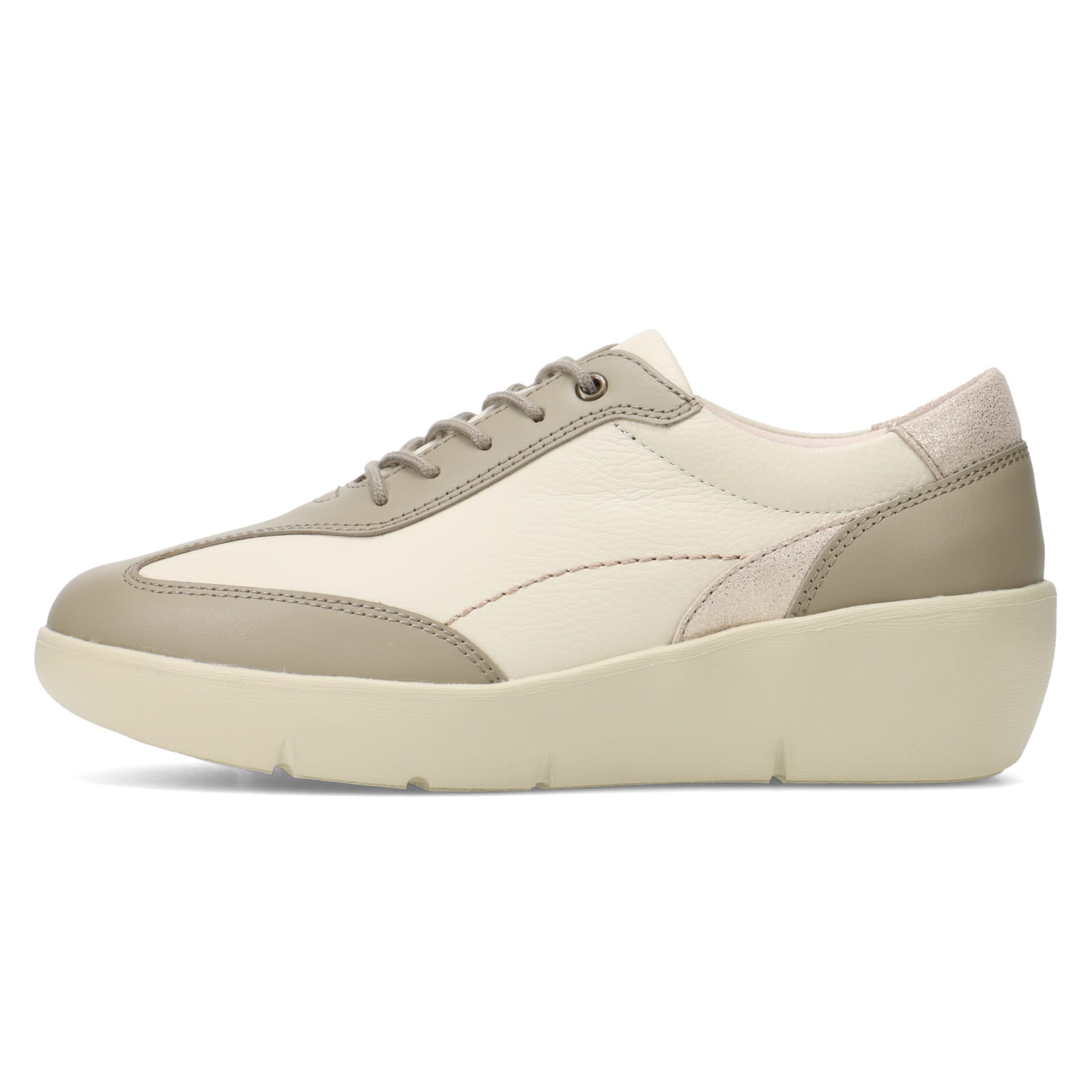 アキレス・ソルボ H 619 オーク/オフホワイト｜ラメアクセントが上品な