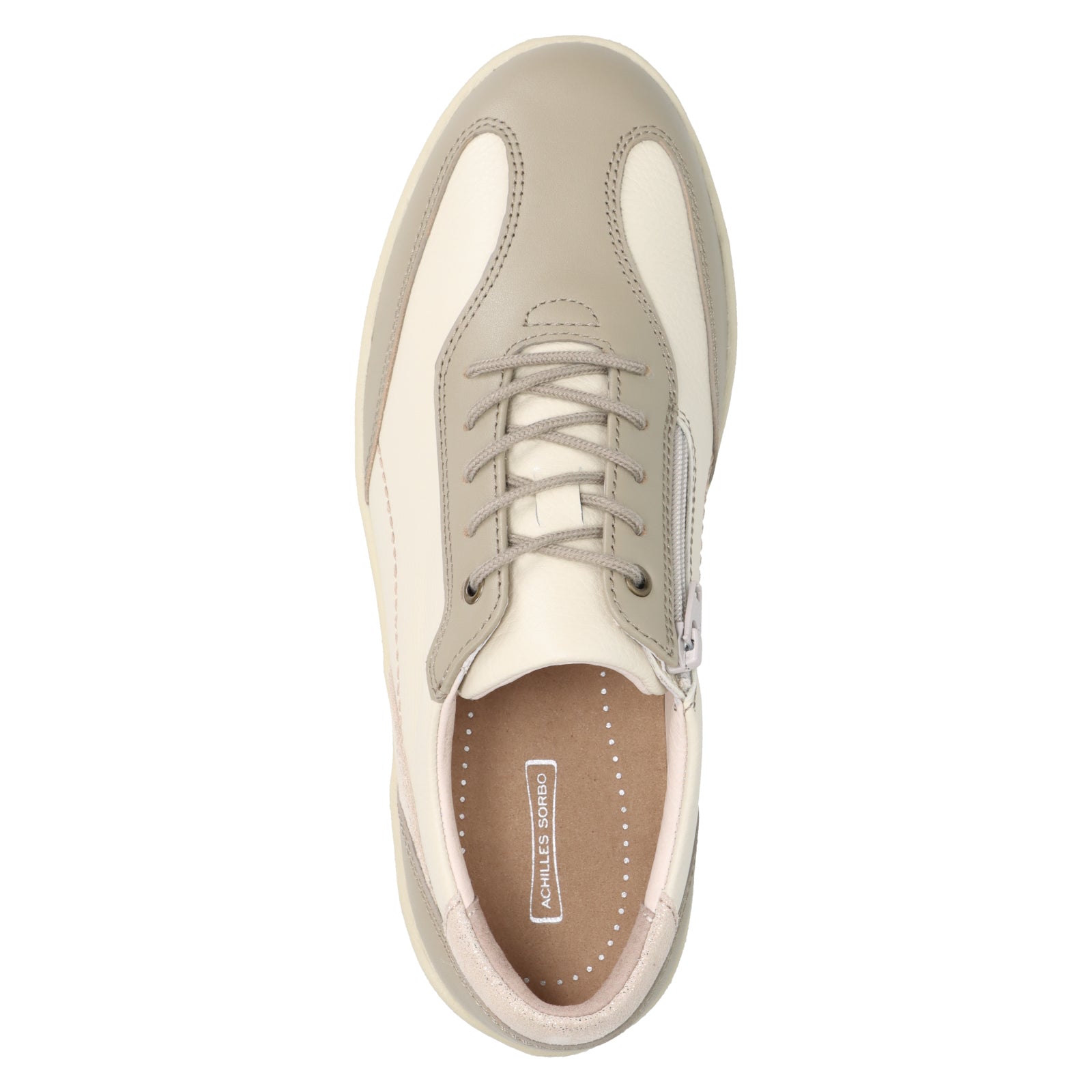 アキレス・ソルボ H 619 オーク/オフホワイト｜ラメアクセントが上品な