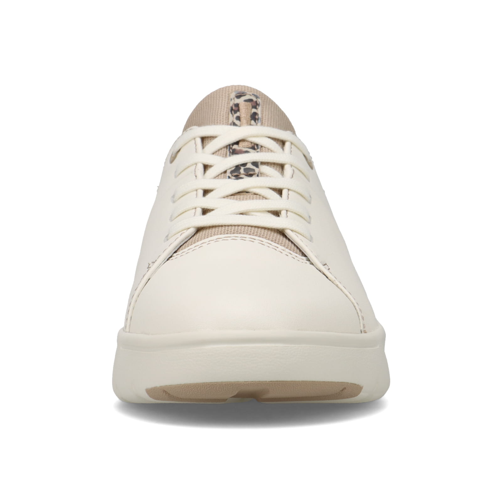 アキレス・ソルボ H 627 白｜レザーコートスニーカー（レースアップ）｜3E