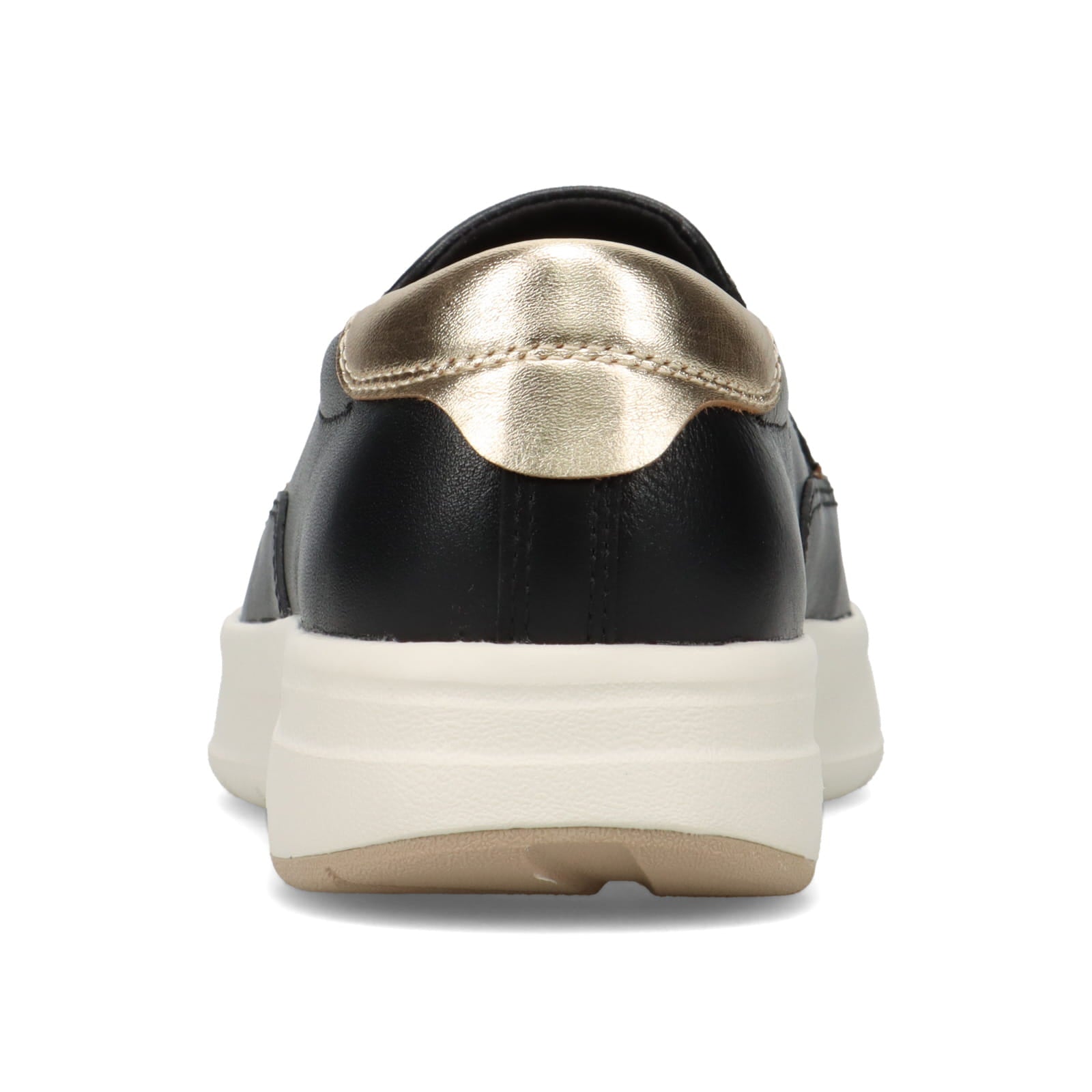 アキレス・ソルボ H 628 黒｜レザーコートスニーカー（スリッポン）｜3E