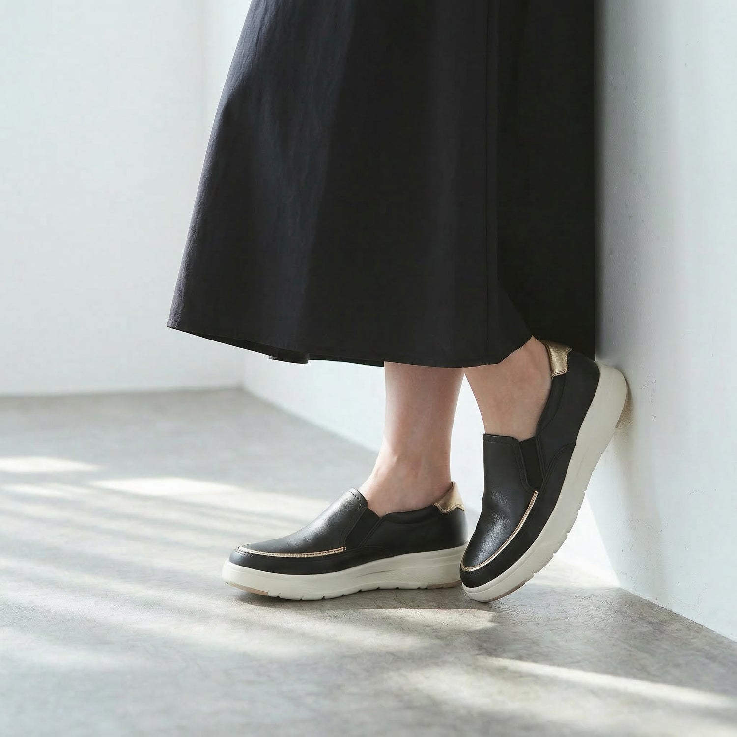 アキレス・ソルボ H 628　黒