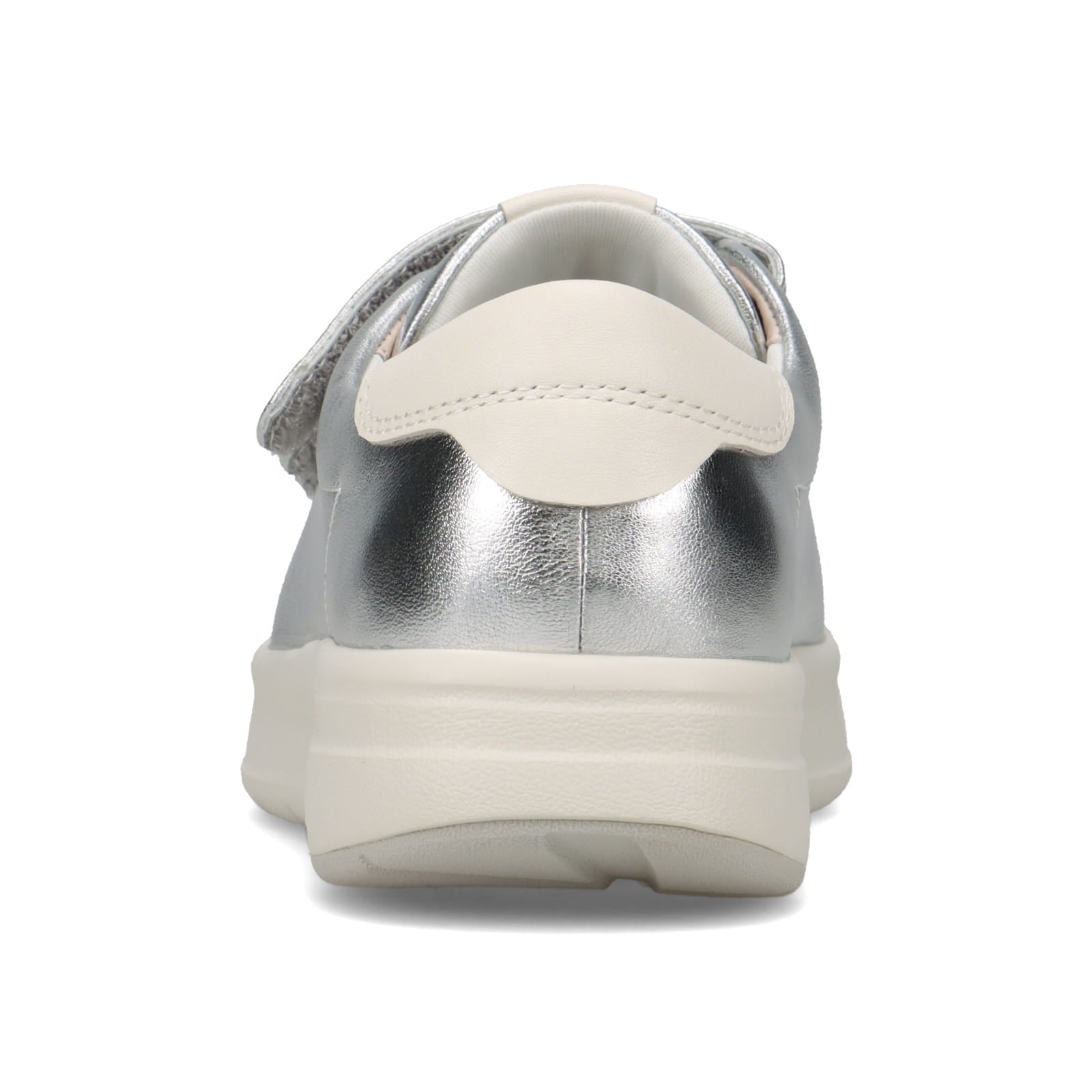 アキレス・ソルボ H 629 シルバー｜レザーコートスニーカー（面