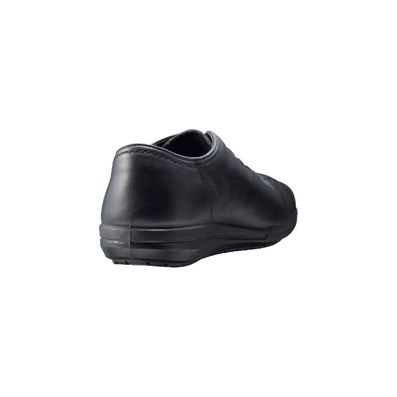 アキレス・ソルボ C 563 黒｜牛革3E ゴム紐スリッポン｜メンズ