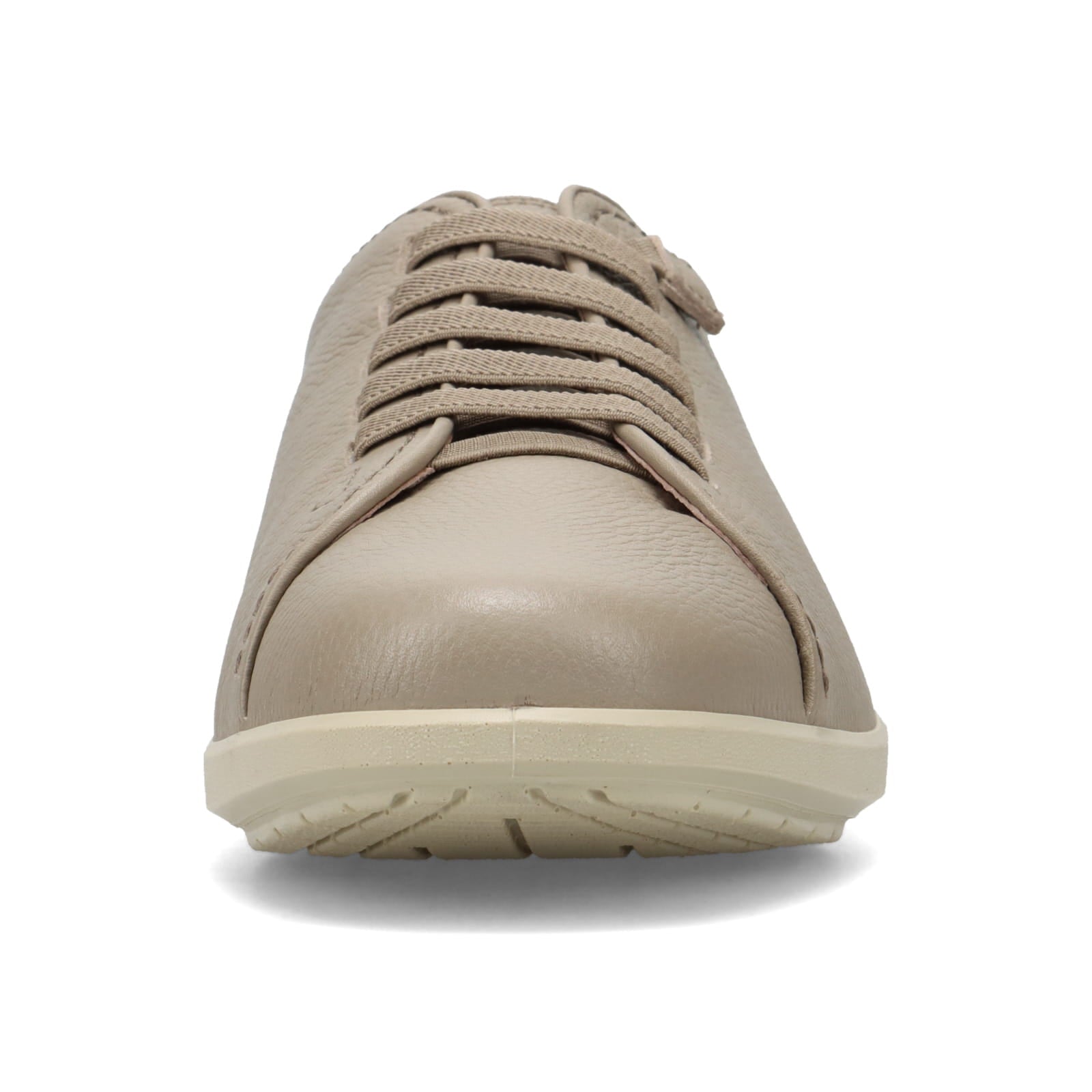 アキレス・ソルボ C 566 ウォームグレー｜牛革3E ゴム紐スリッポン｜メンズ