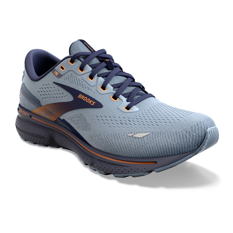 BROOKS ゴースト15　ダークグレー