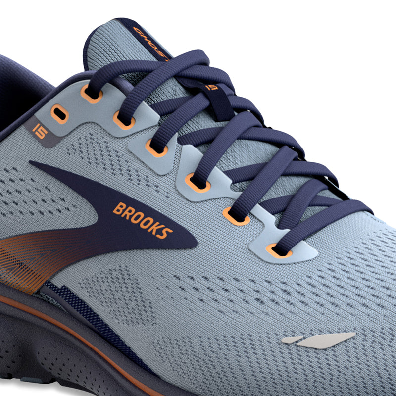 BROOKS ゴースト15　ダークグレー