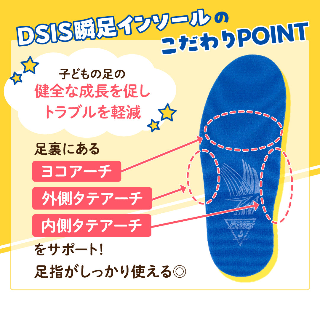 DSIS 瞬足インソール