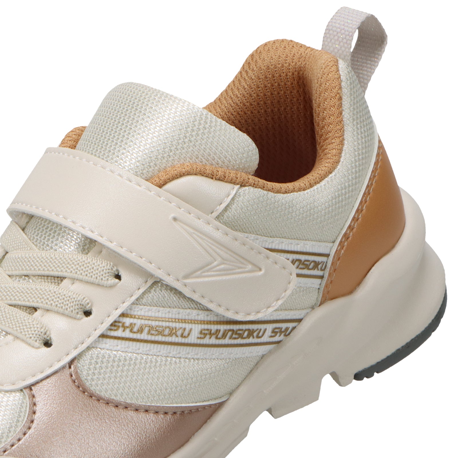 瞬足 LC-814　アイボリー/ベージュ