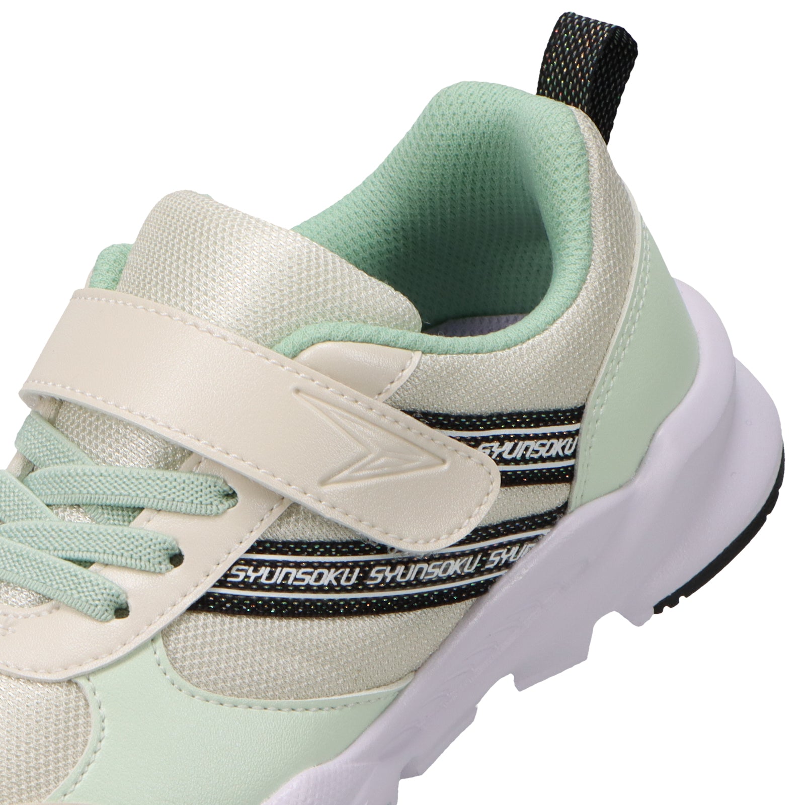 瞬足 LC-814 ミントマルチ｜女の子｜3E｜ULTRA WIDE