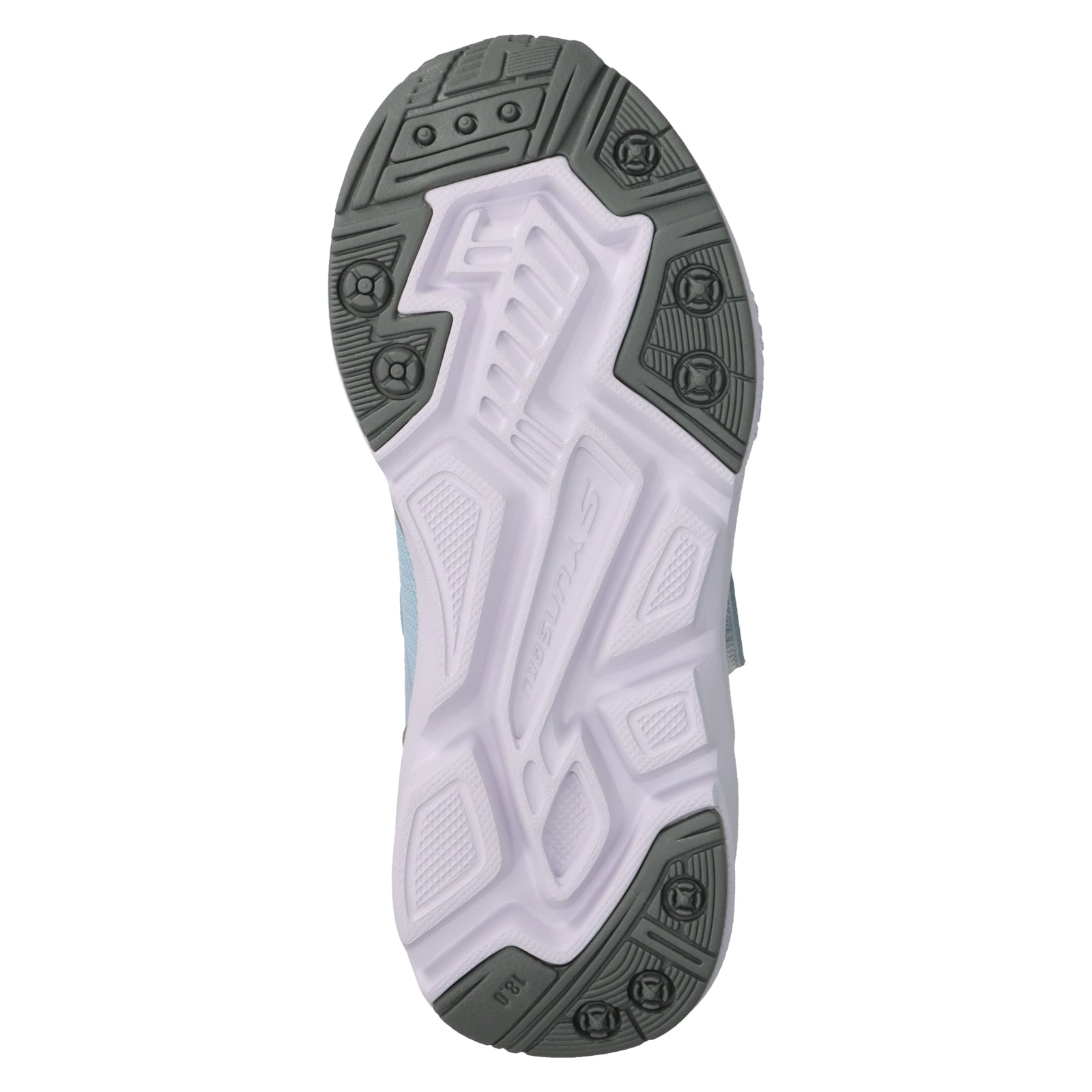 瞬足 LC-814　サックス/グレー