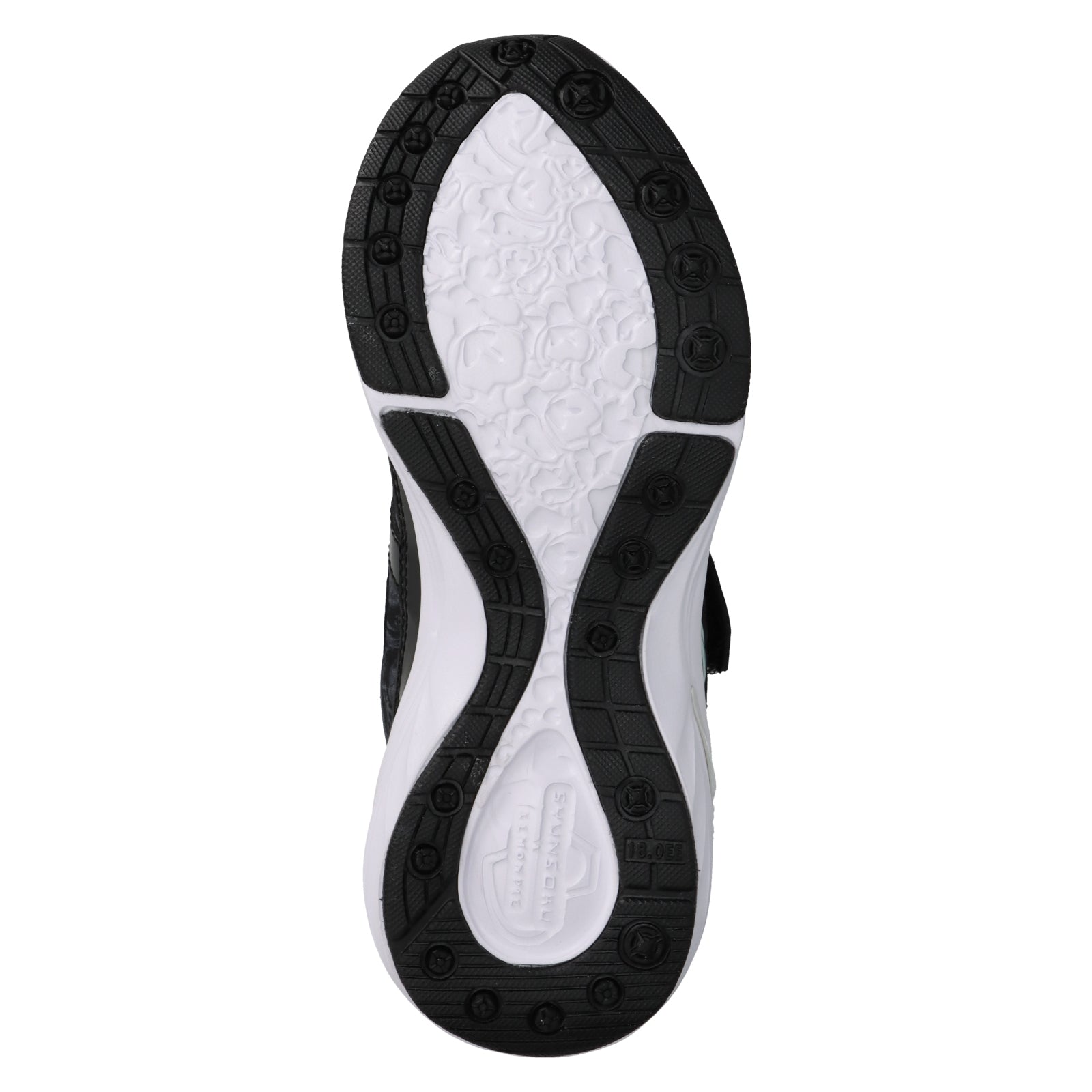 瞬足 LC-844 黒】女の子用 2E｜ちょビット背伸びの美脚＆快適シューズ