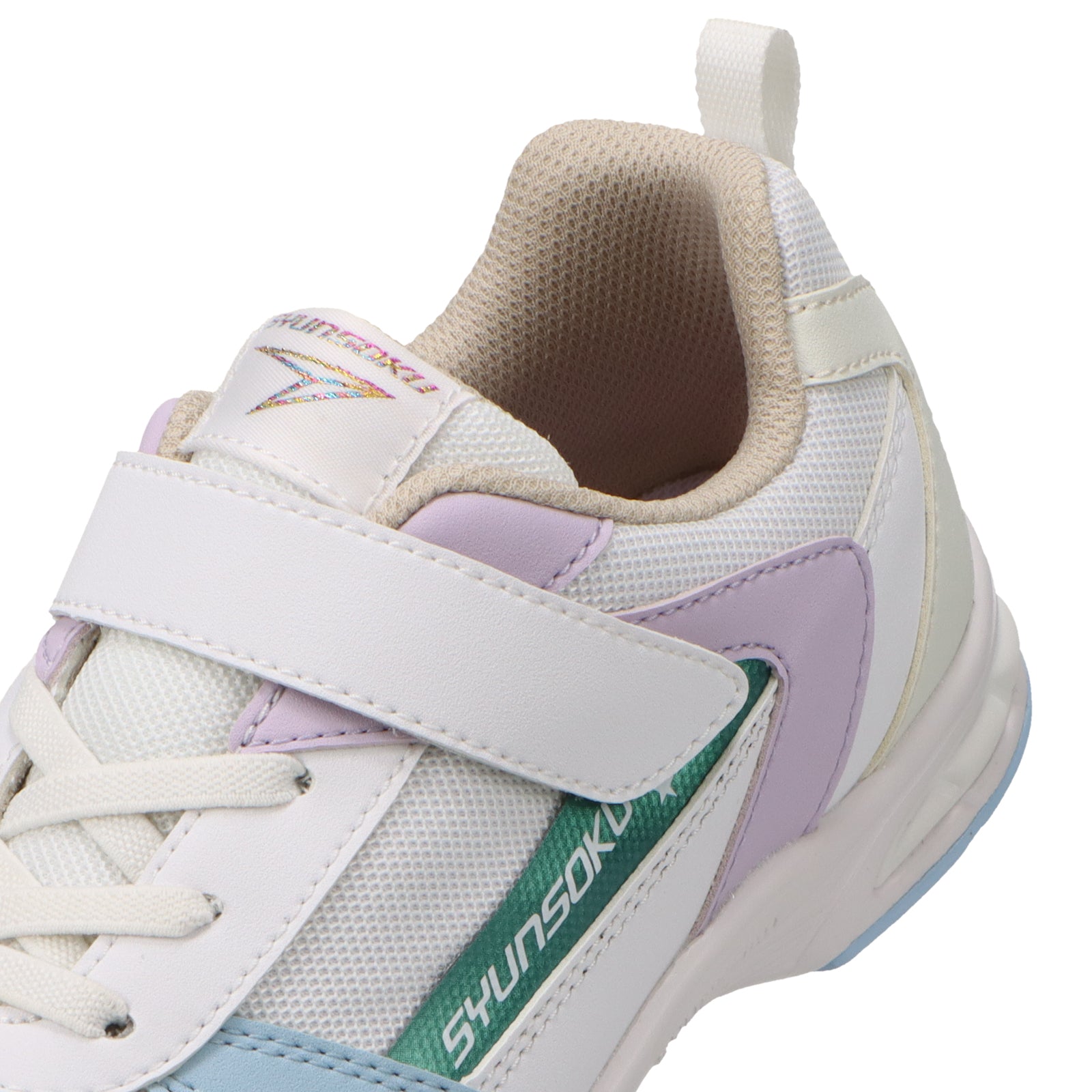 瞬足 LC-855 マルチ｜女の子向け｜2E｜防水×リフレクターで、雨の日も