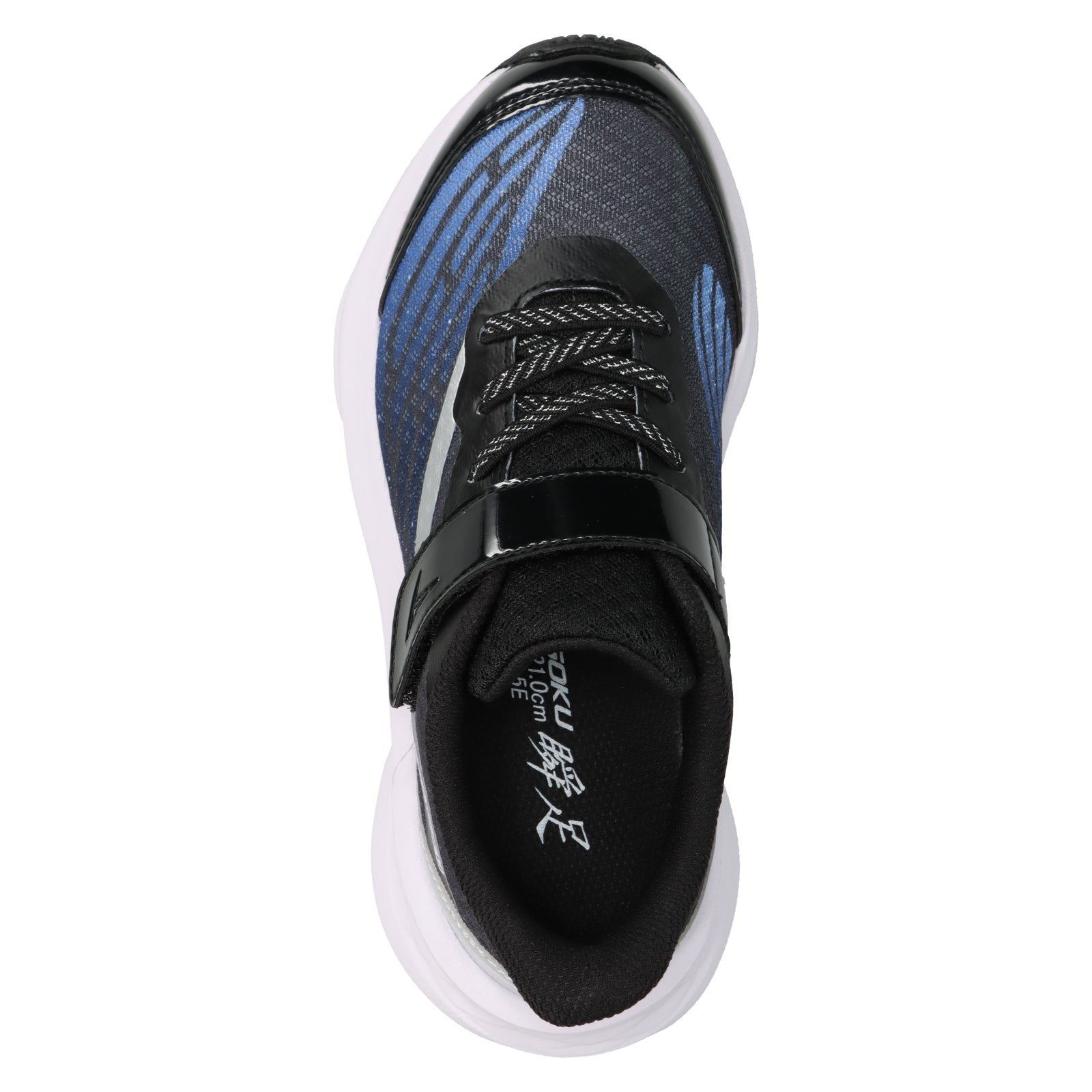 瞬足 LJ-839 黒｜女の子｜2.5E｜WING SLIDER