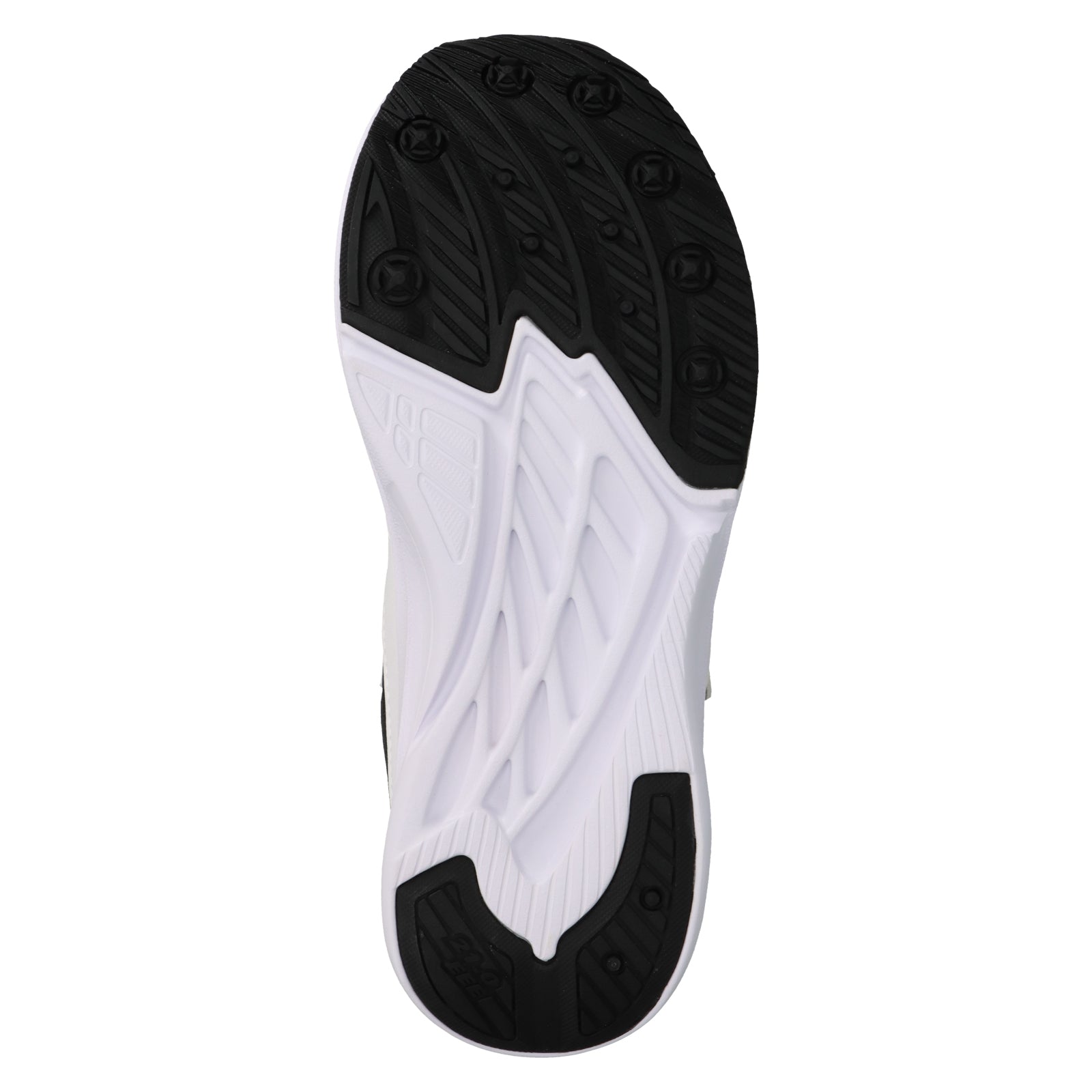 瞬足 LJ-848　黒/白