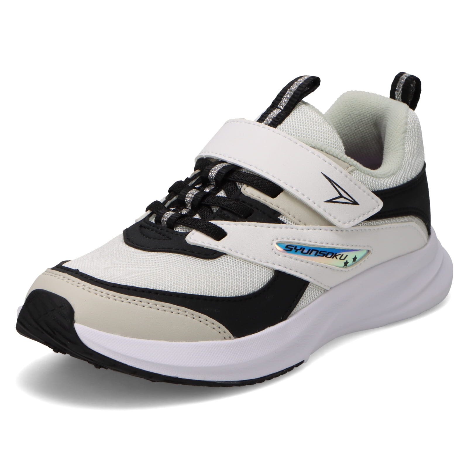 瞬足 LJ-848　黒/白