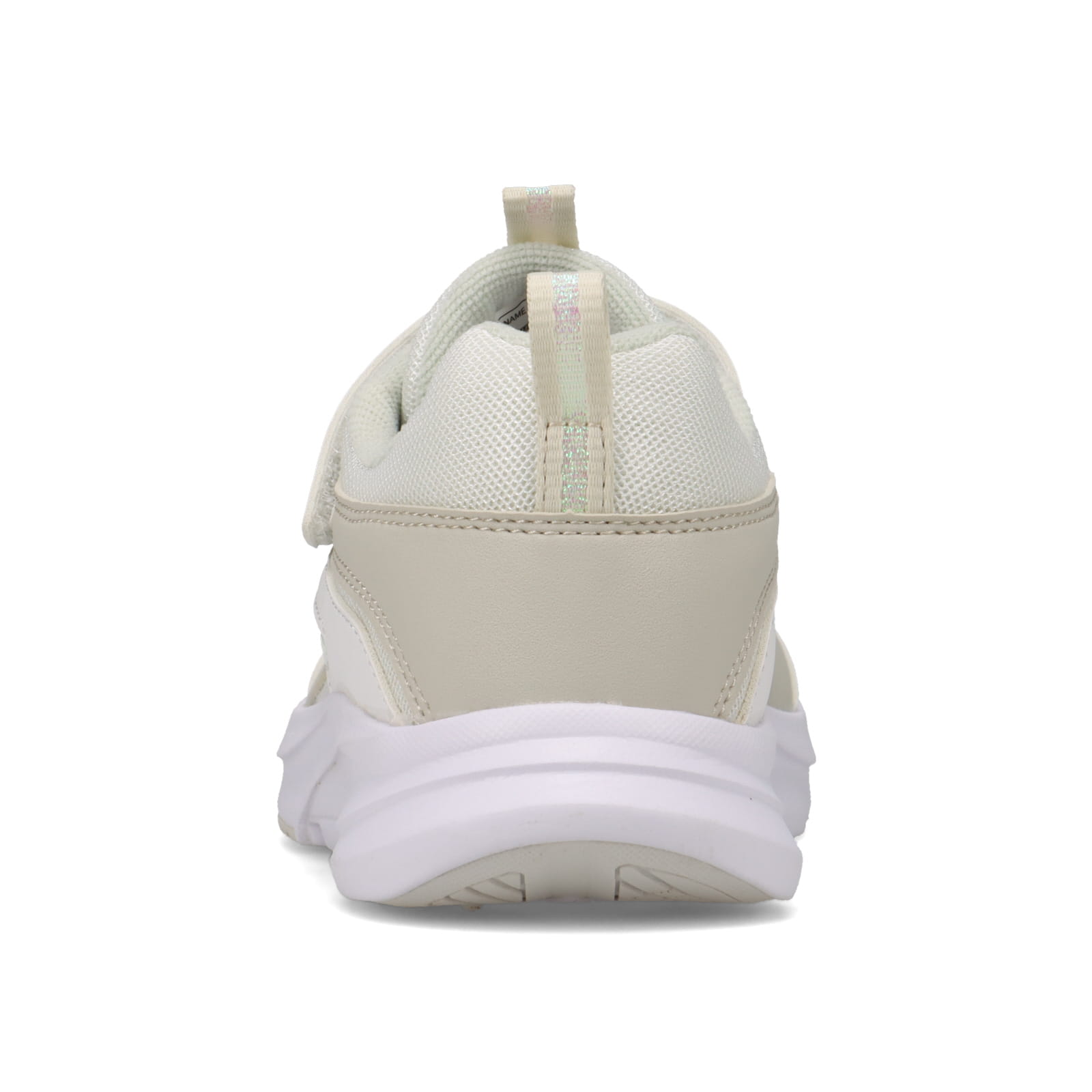 瞬足 LJ-848 白｜女の子向け｜幅広3E＆グリップ力で安定して走れる