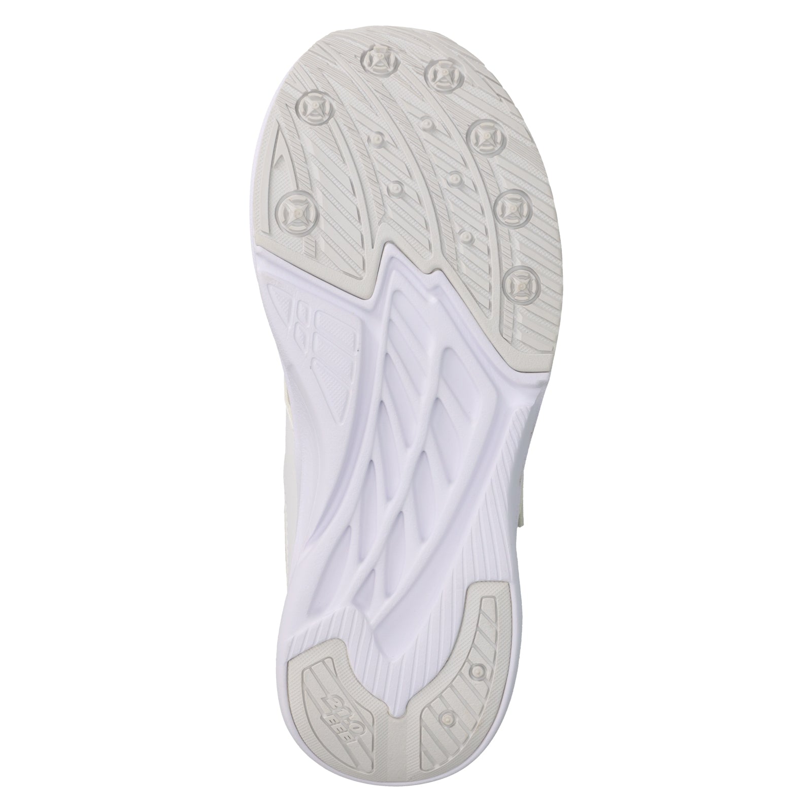 瞬足 LJ-848 白｜女の子向け｜幅広3E＆グリップ力で安定して走れる