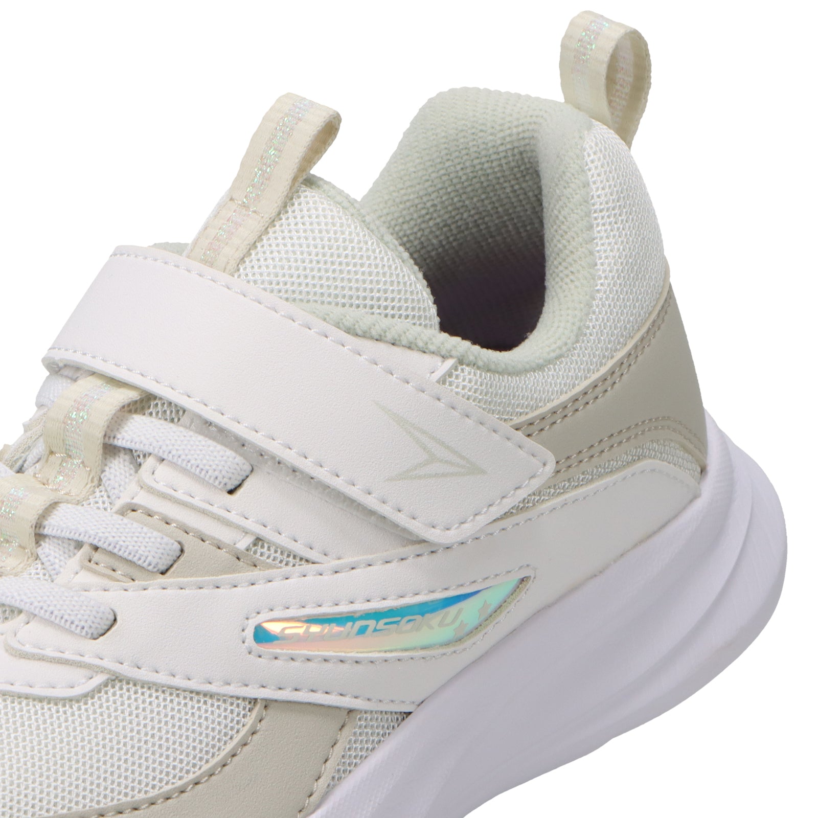 瞬足 LJ-848 白｜女の子｜3E｜BLADE BOOSTER