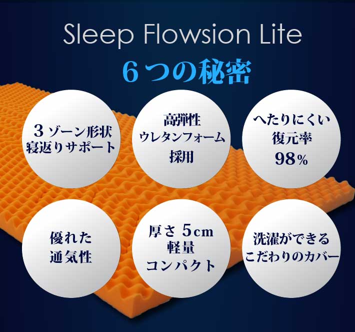 [AK-902Lite] Sleep Flowsion Lite