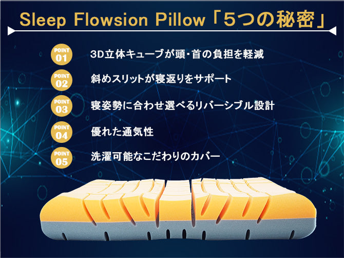 Sleep Flowsion Pillow
